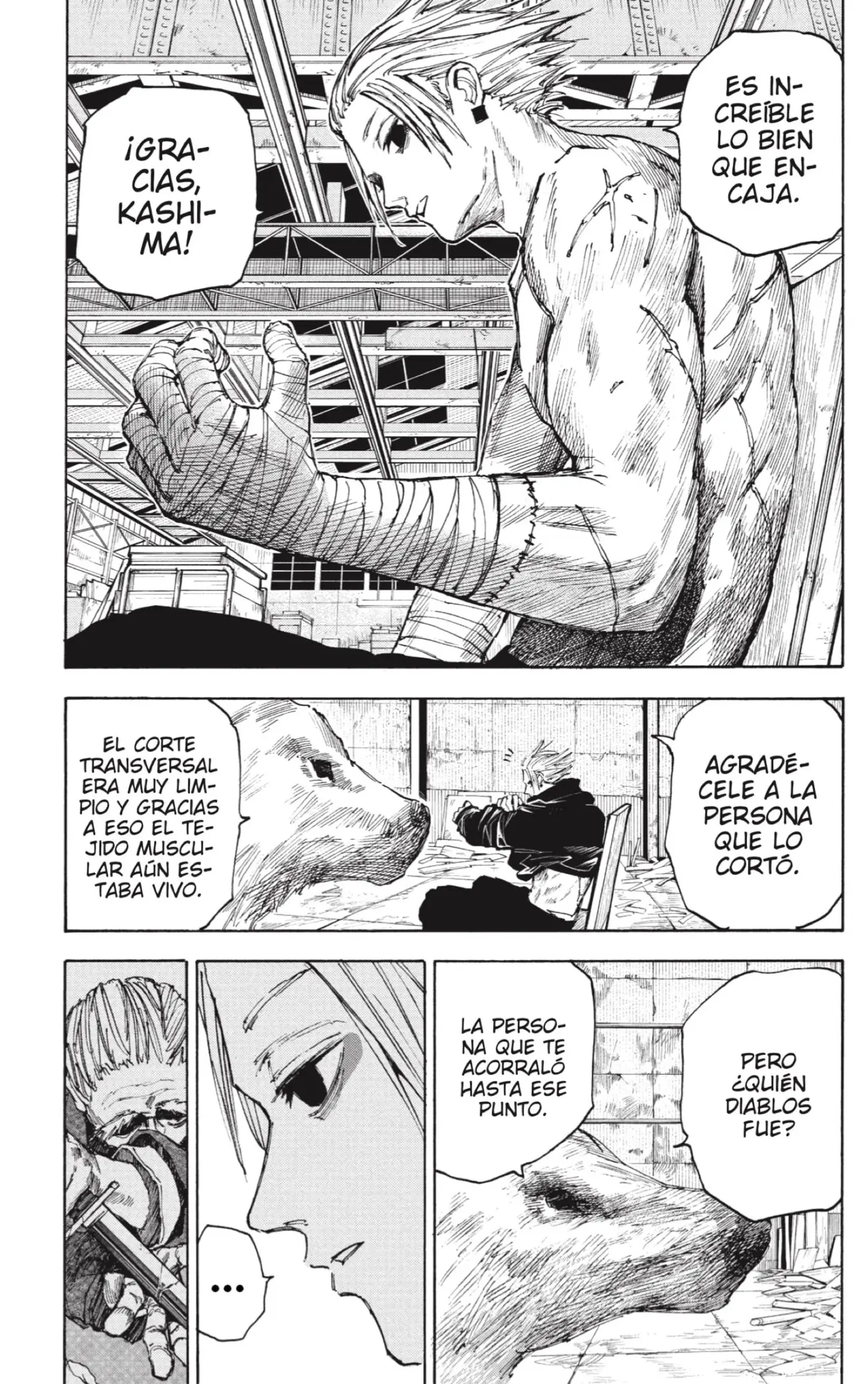 Sakamoto Days capítulo 56 página 5