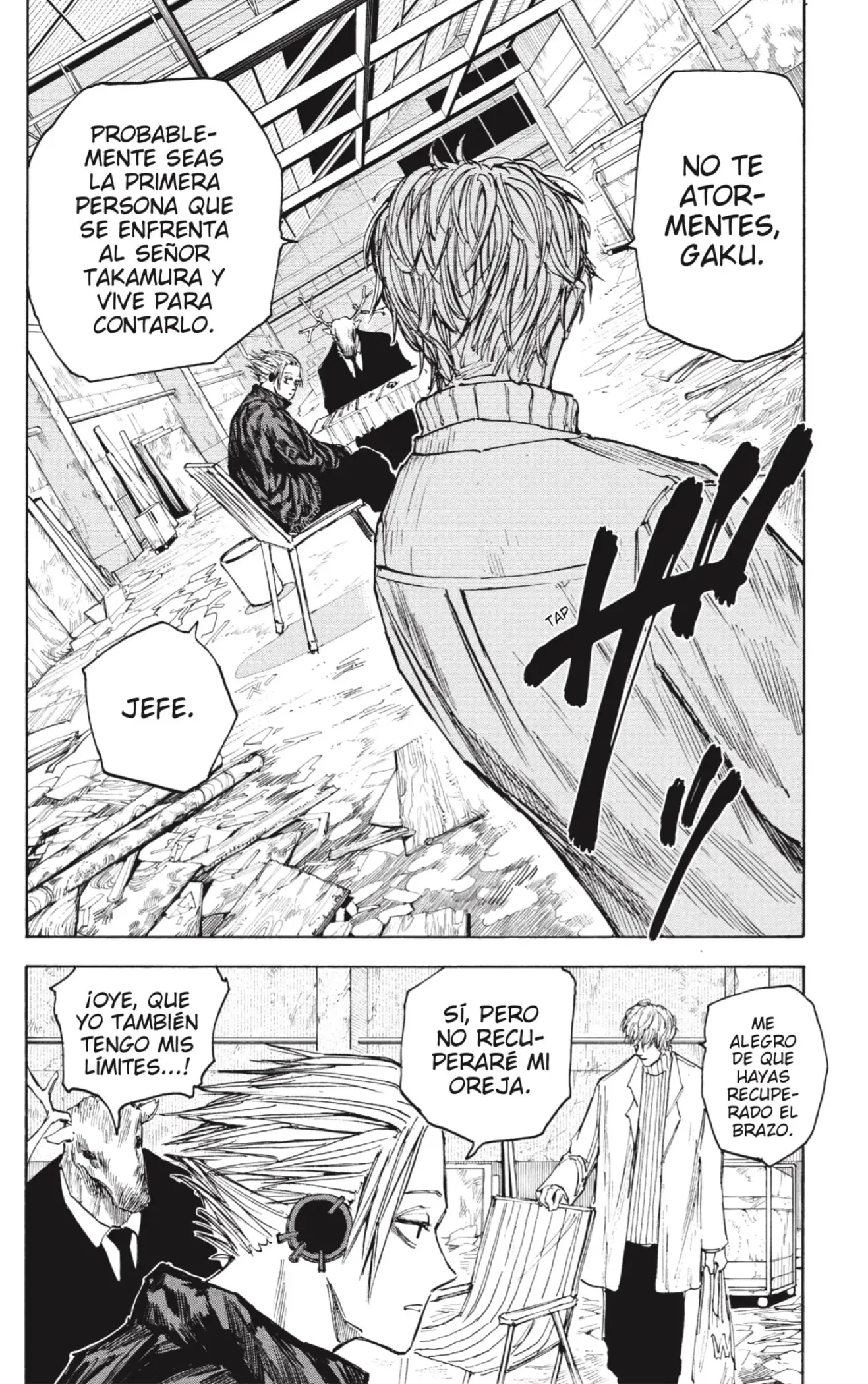 Sakamoto Days capítulo 56 página 6