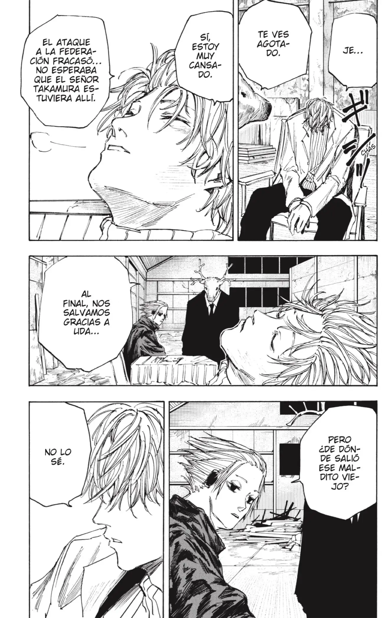 Sakamoto Days capítulo 56 página 7