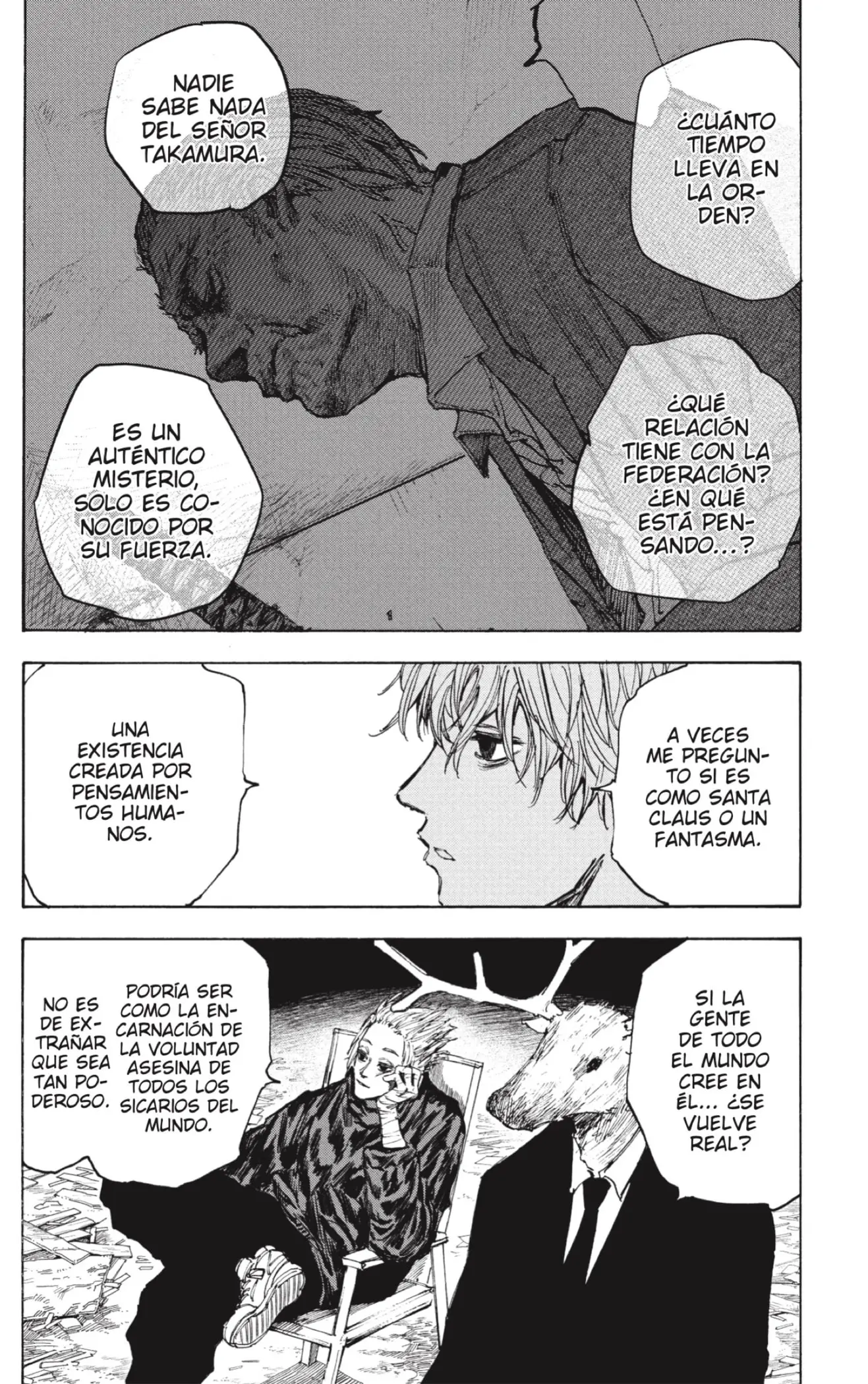 Sakamoto Days capítulo 56 página 8