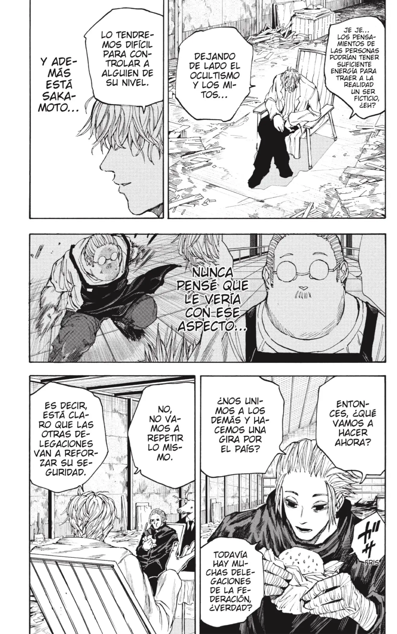 Sakamoto Days capítulo 56 página 9