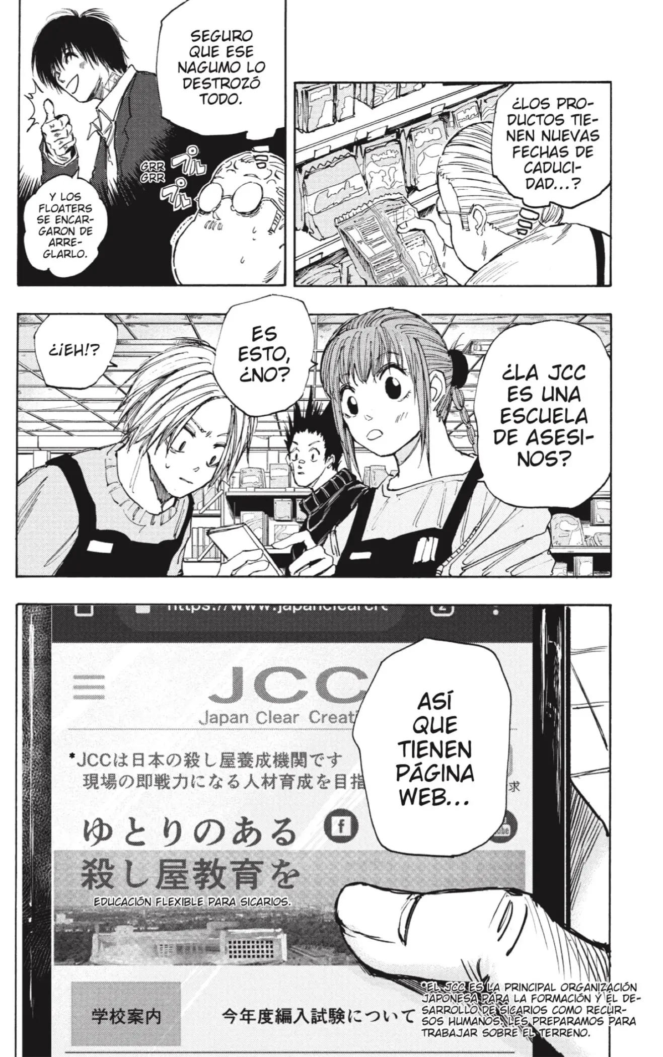 Sakamoto Days capítulo 56 página 12