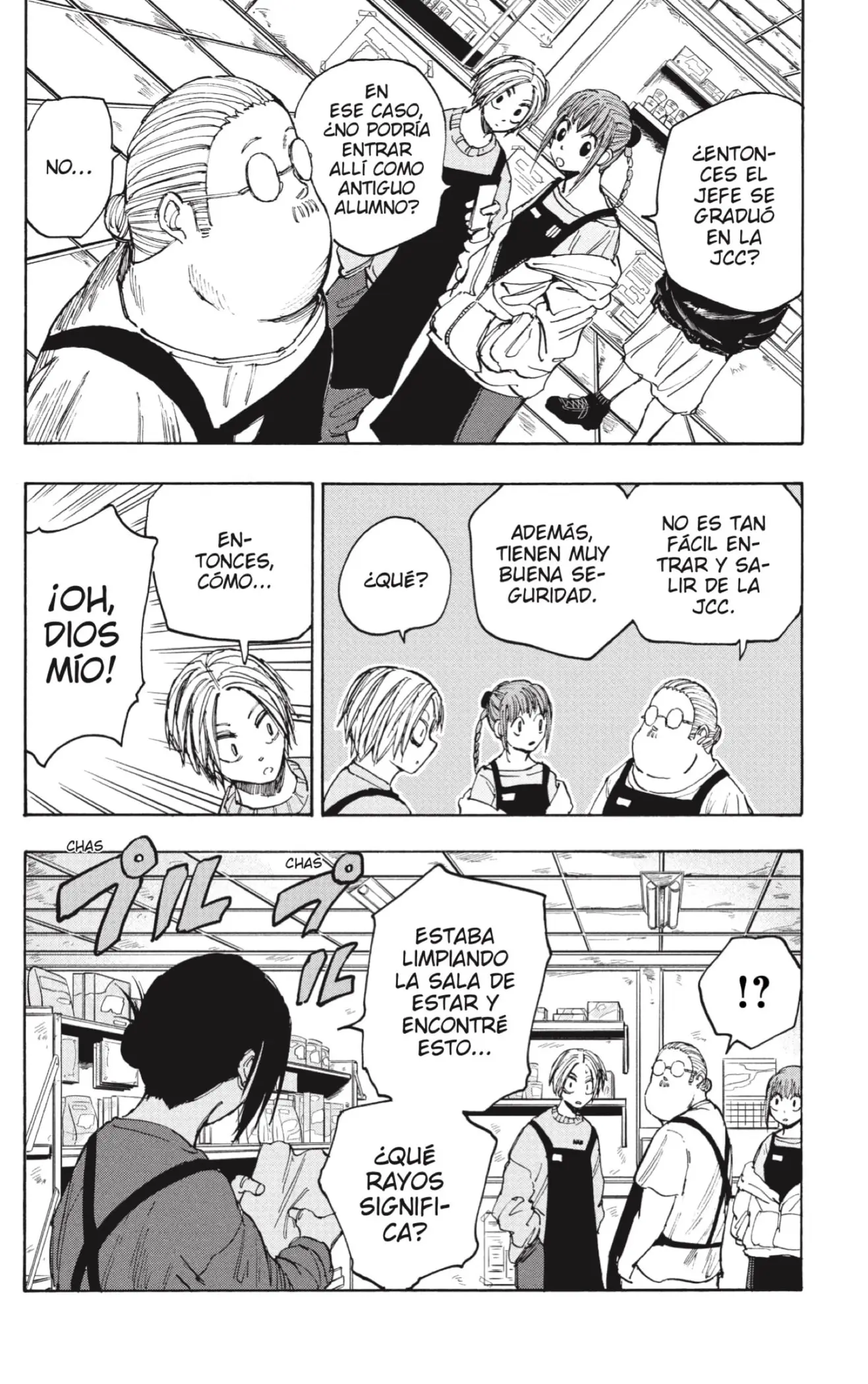 Sakamoto Days capítulo 56 página 14