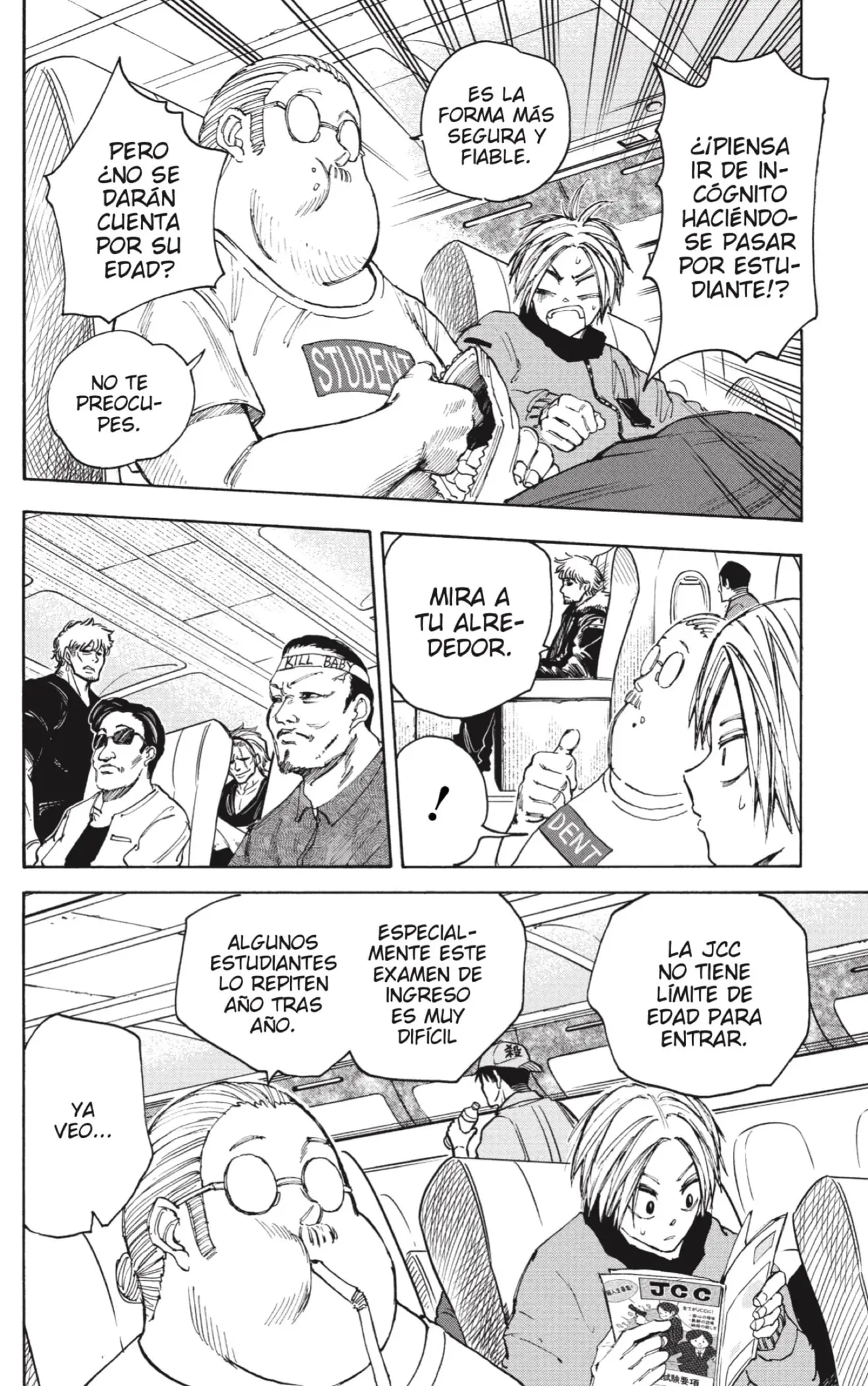 Sakamoto Days capítulo 56 página 18