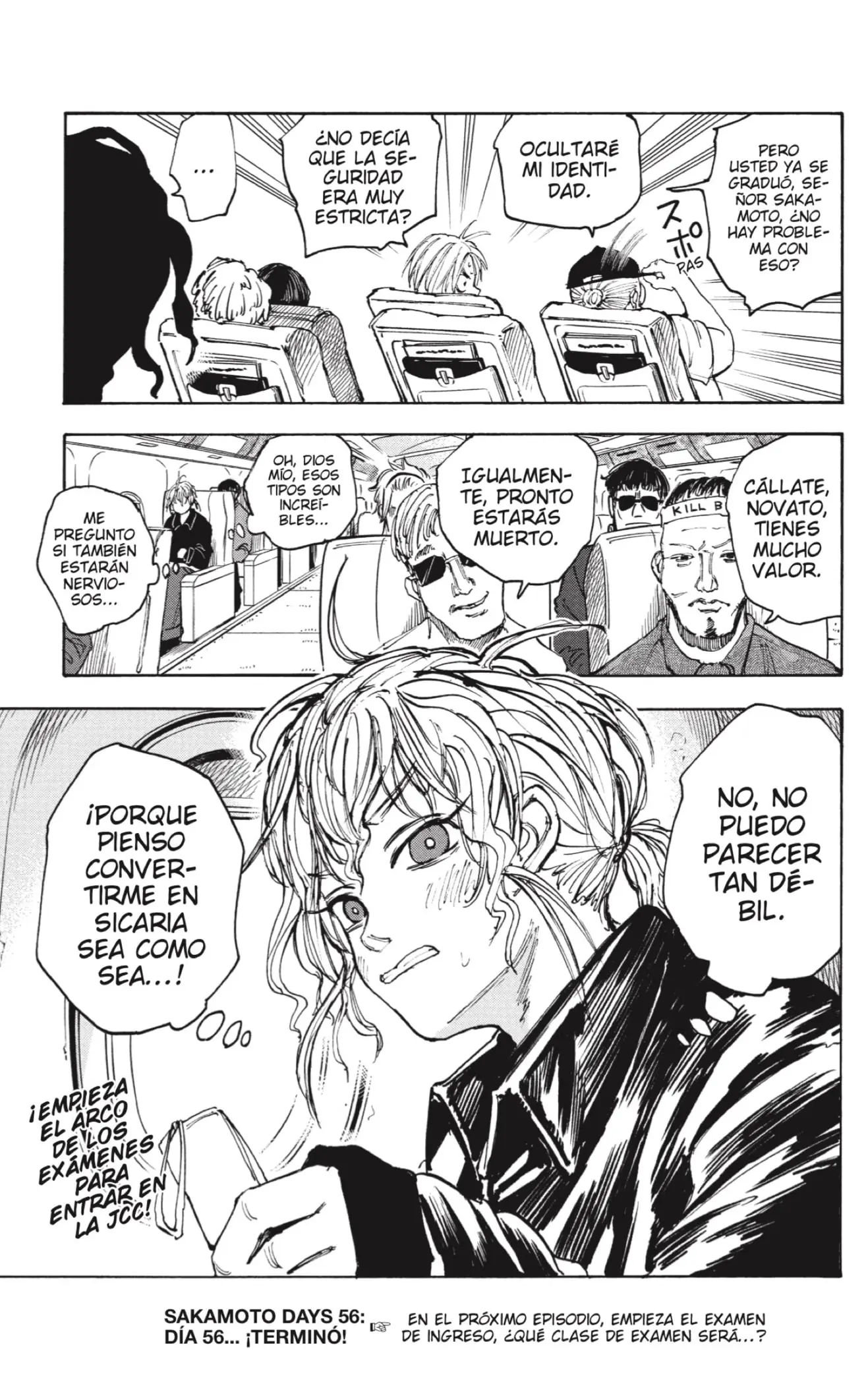 Sakamoto Days capítulo 56 página 19