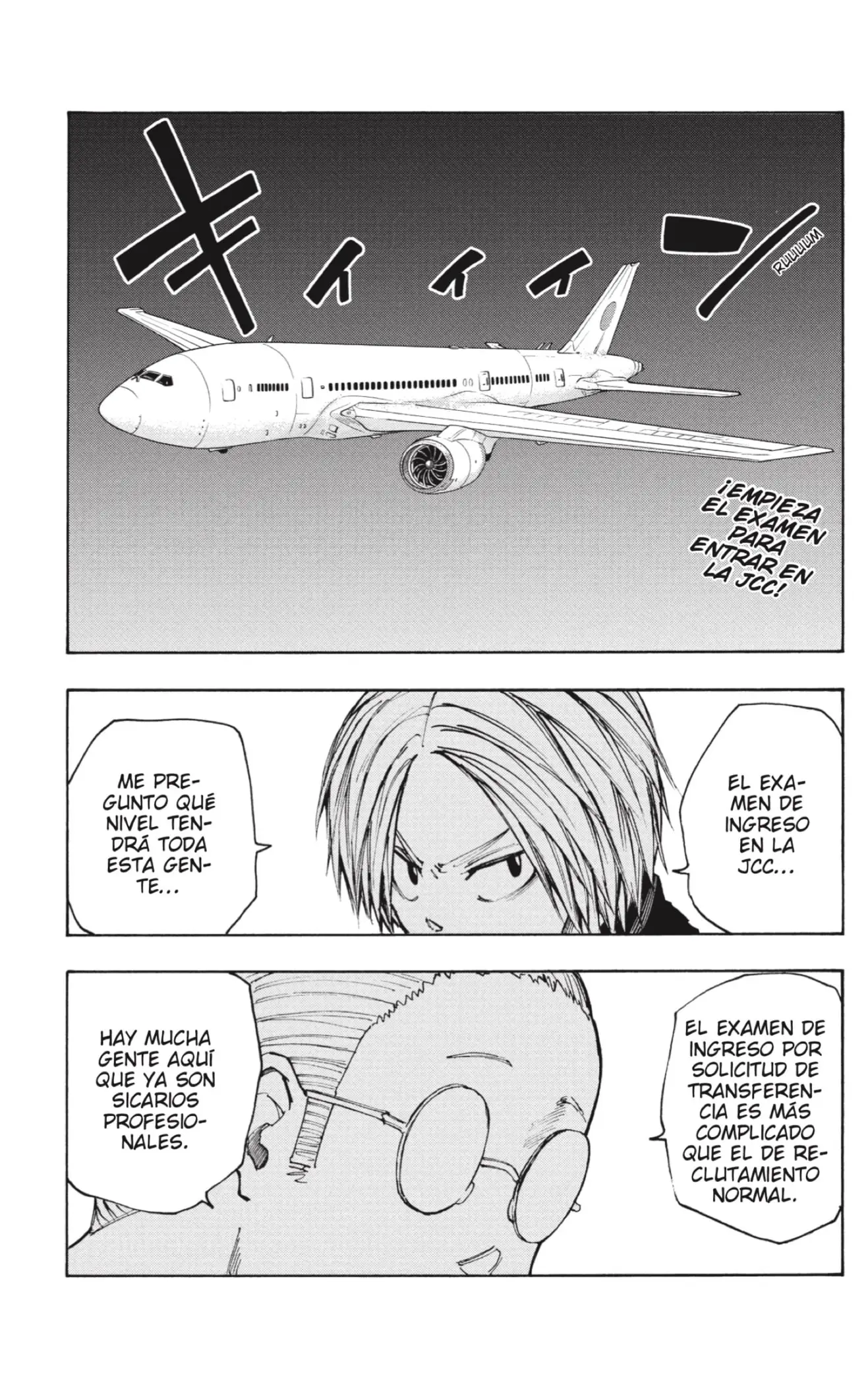 Sakamoto Days capítulo 57 página 1