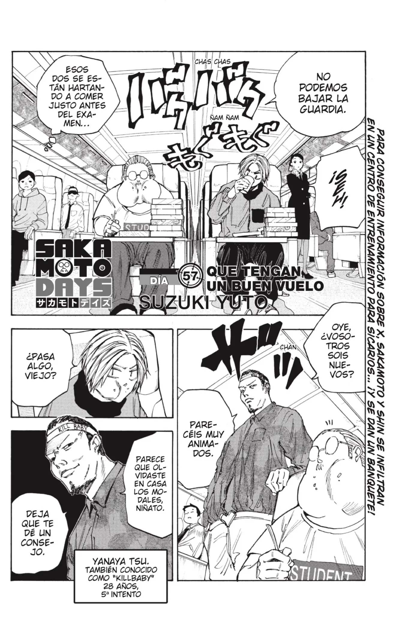 Sakamoto Days capítulo 57 página 2