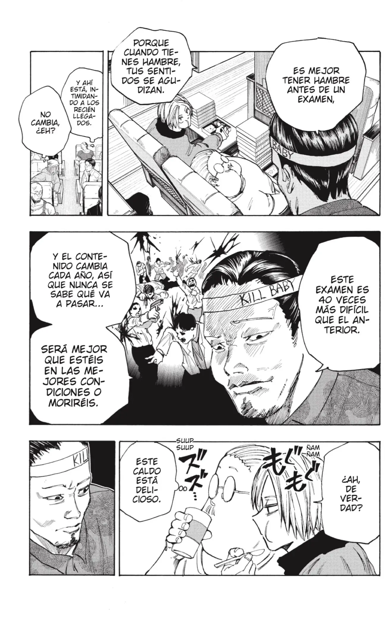 Sakamoto Days capítulo 57 página 3