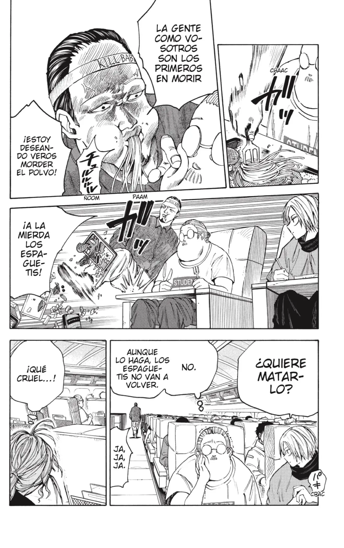 Sakamoto Days capítulo 57 página 4