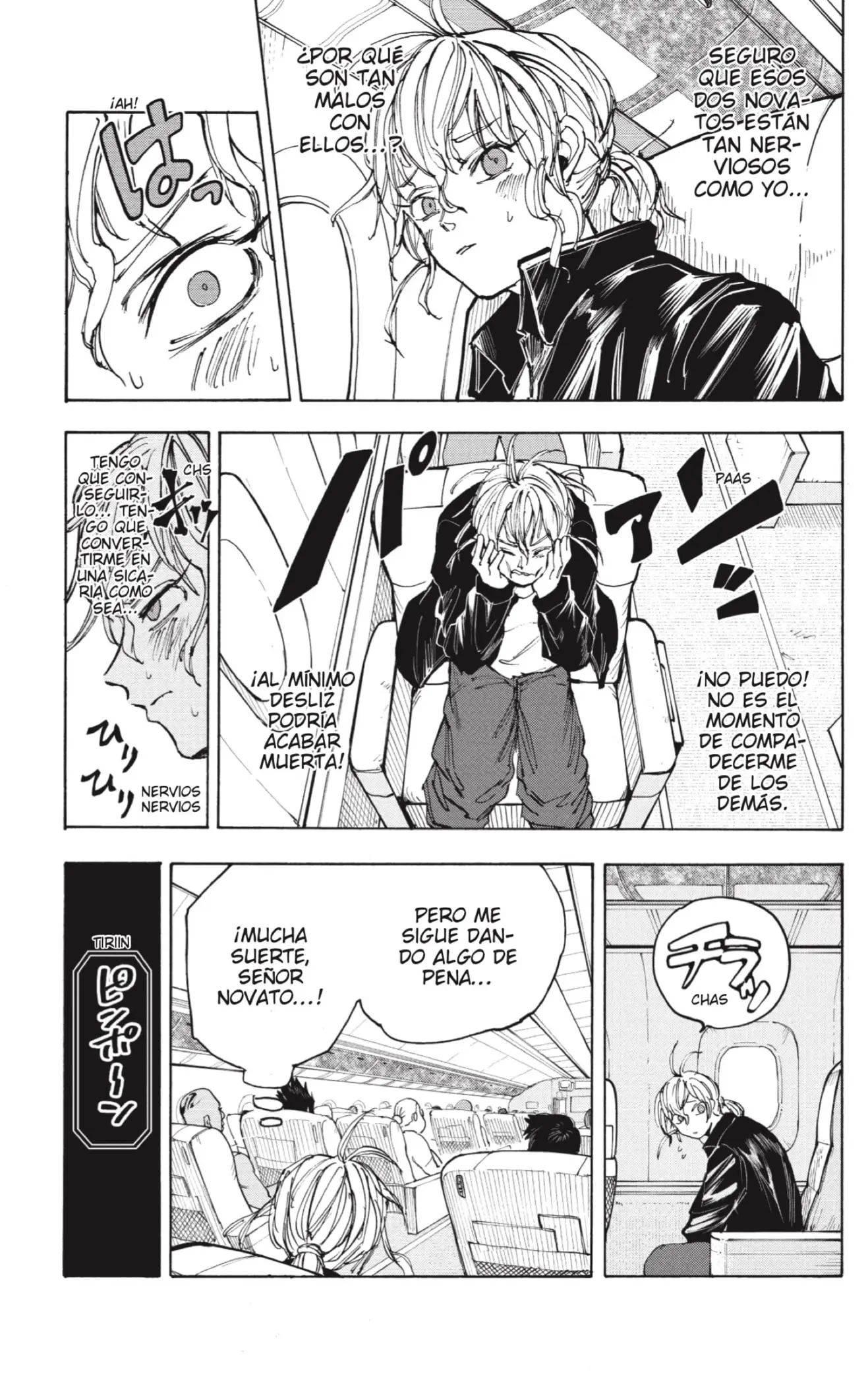 Sakamoto Days capítulo 57 página 5