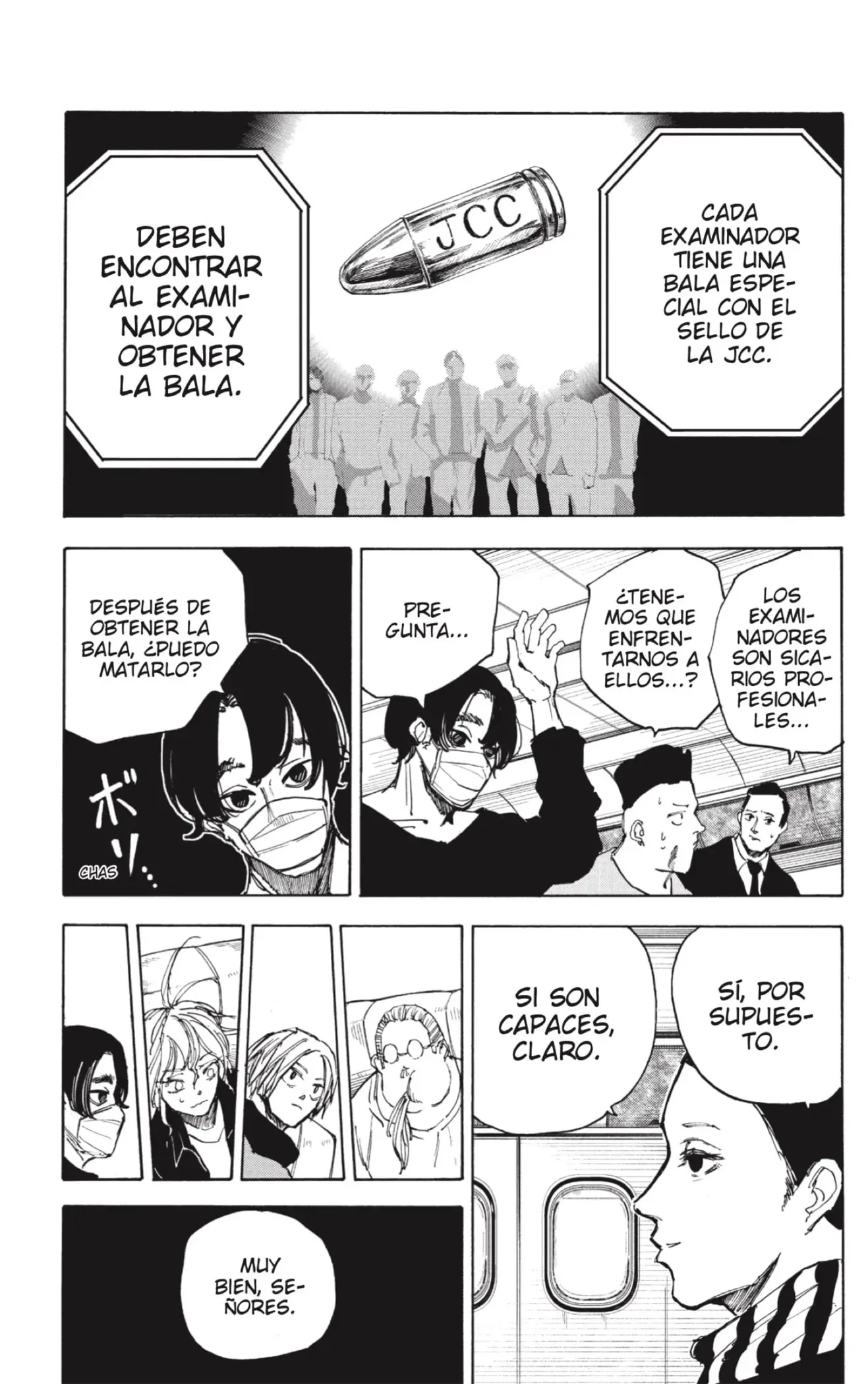 Sakamoto Days capítulo 57 página 7