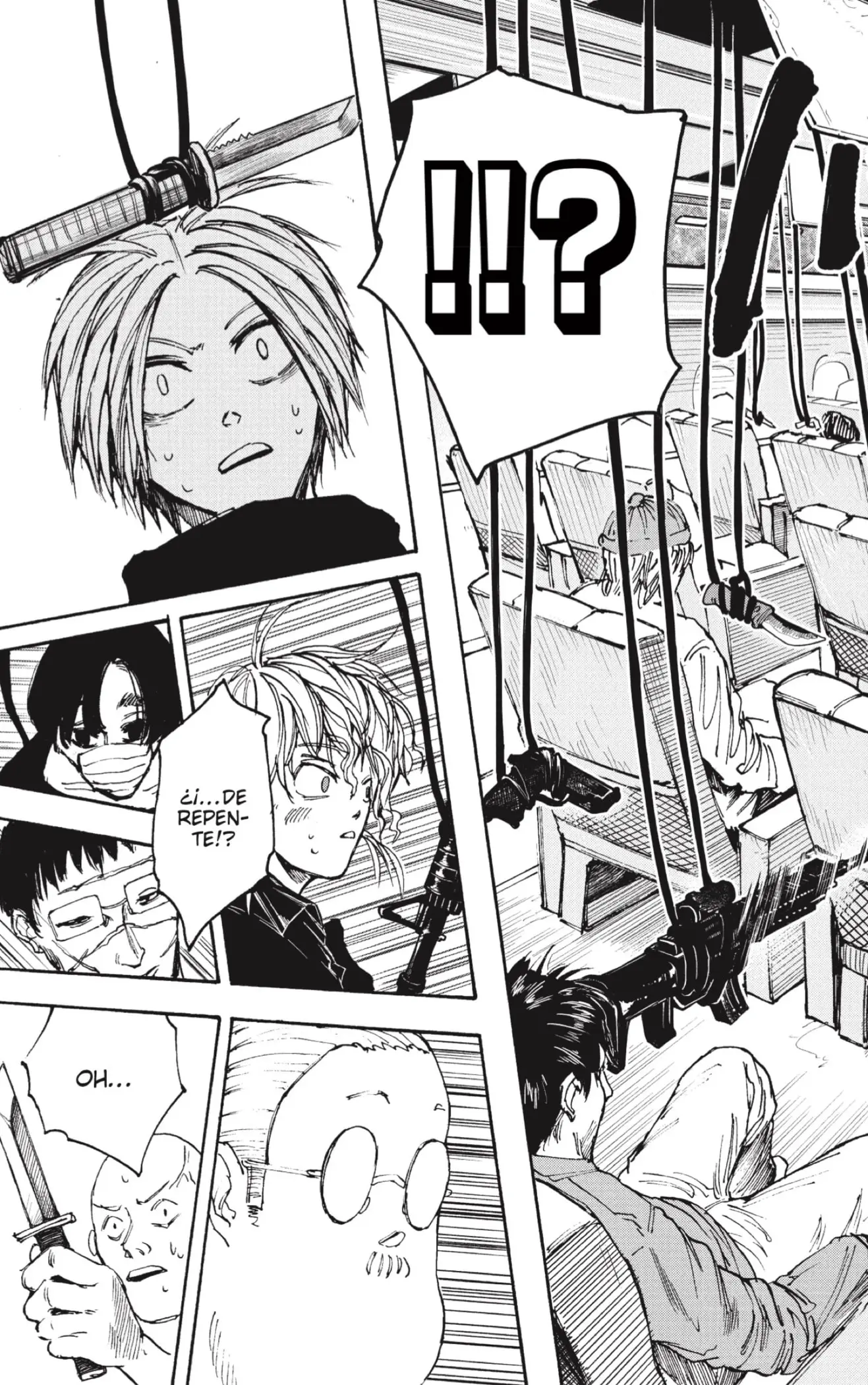 Sakamoto Days capítulo 57 página 9