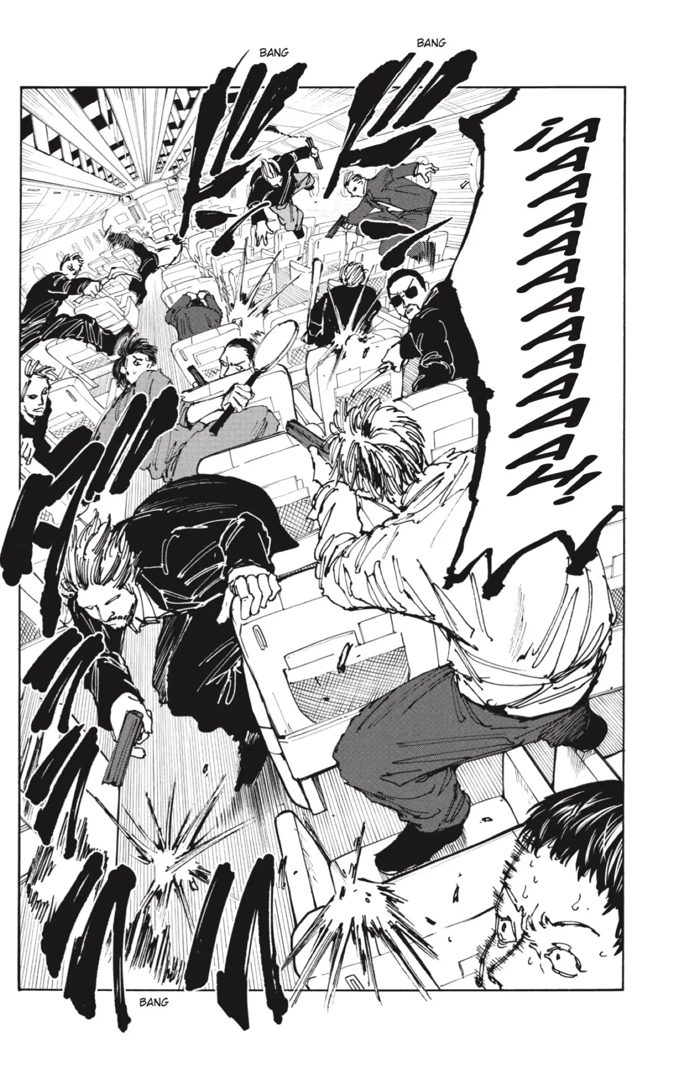 Sakamoto Days capítulo 57 página 10