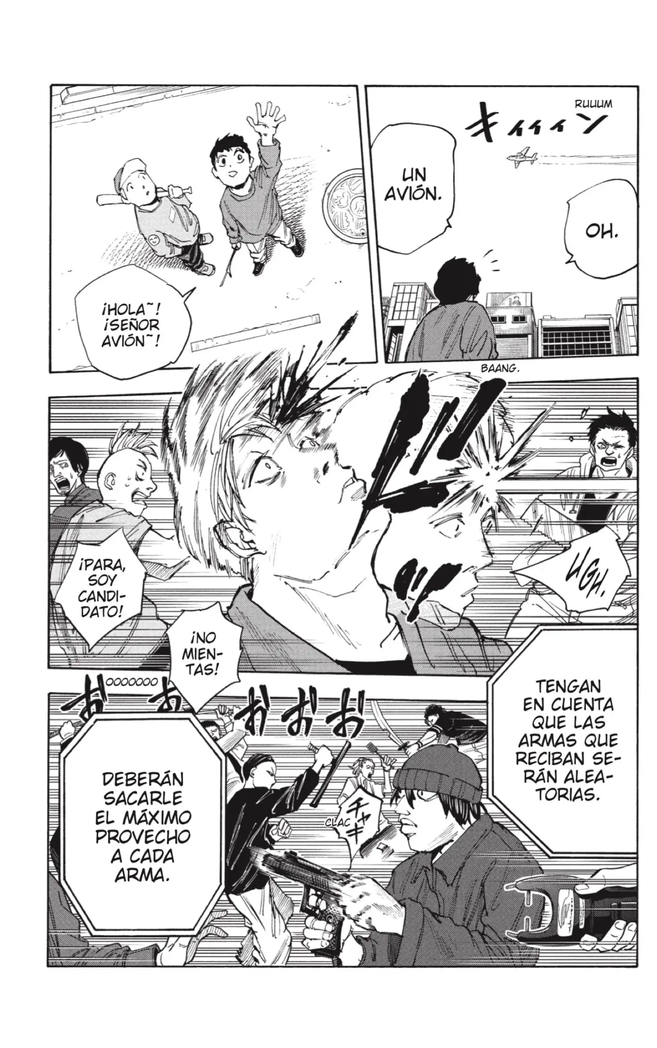 Sakamoto Days capítulo 57 página 11