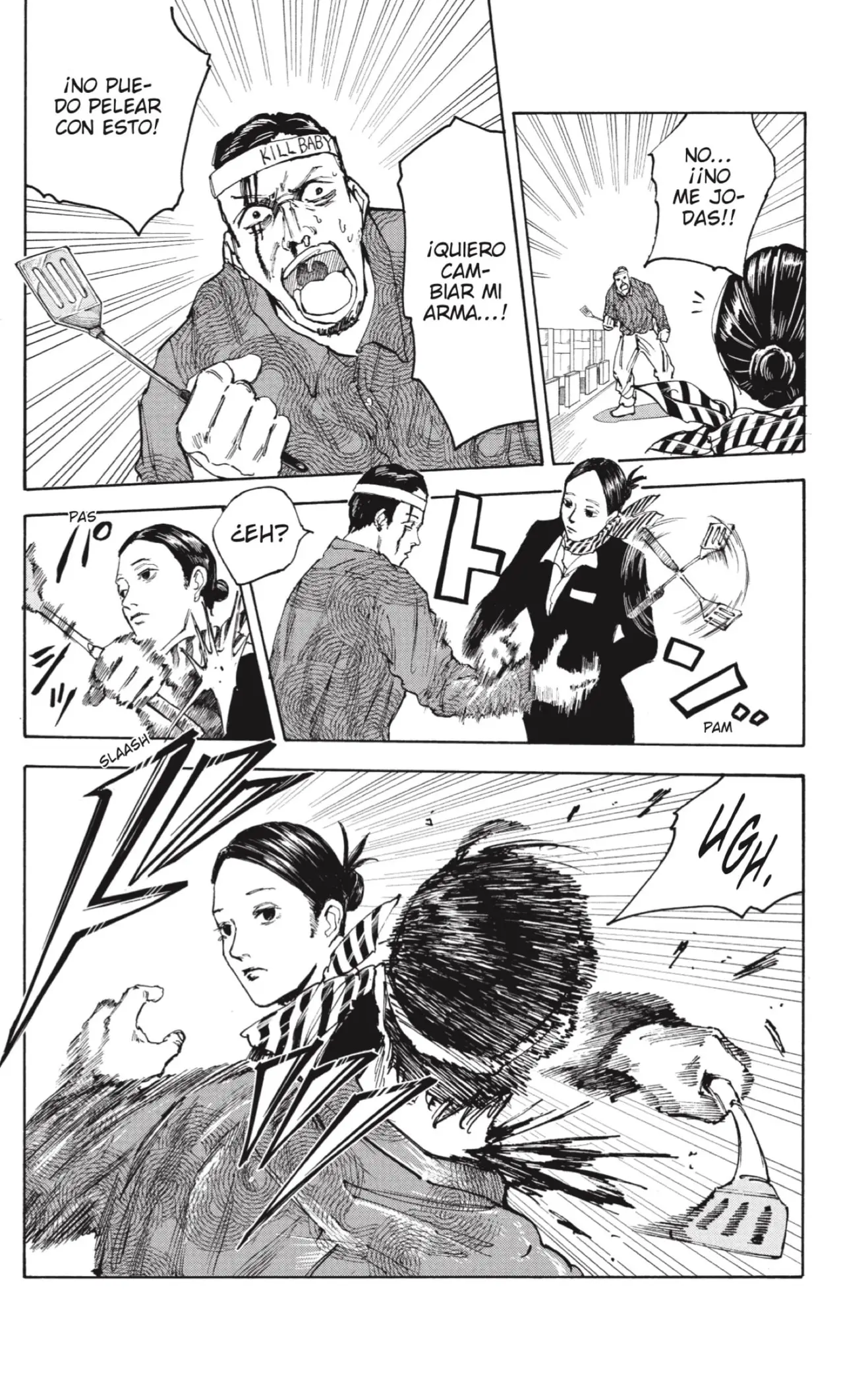 Sakamoto Days capítulo 57 página 12