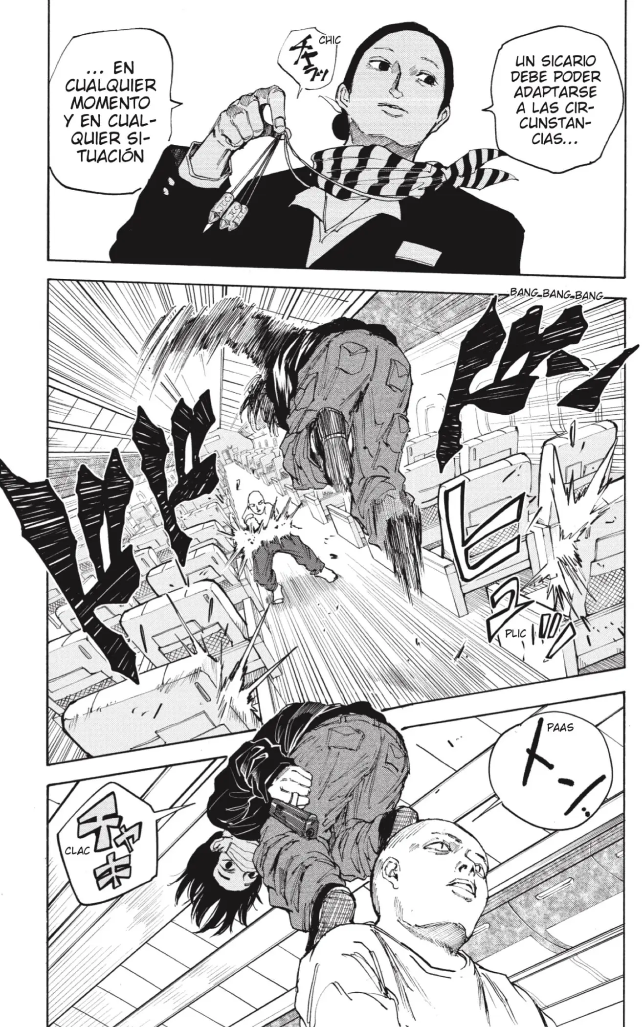 Sakamoto Days capítulo 57 página 13