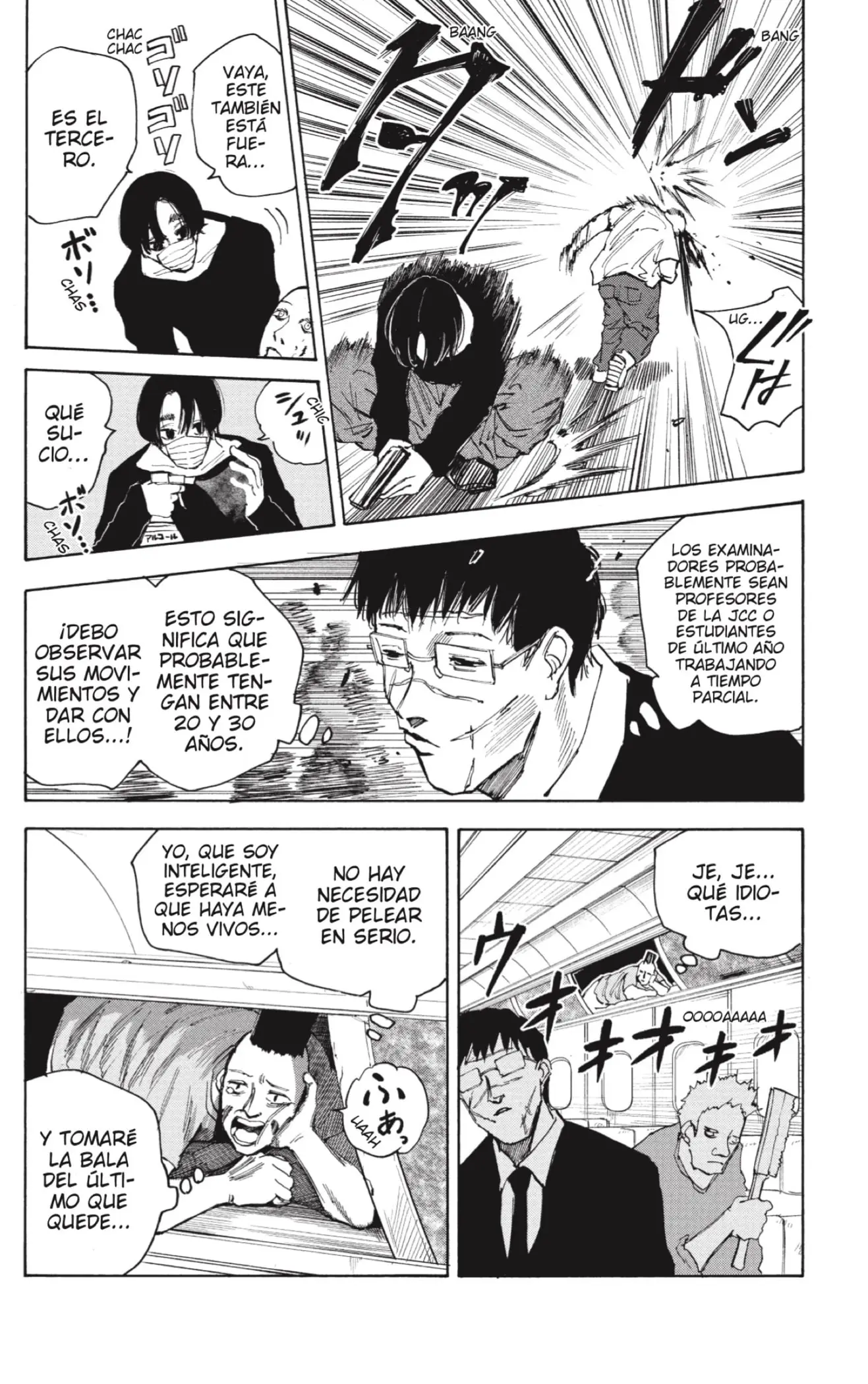 Sakamoto Days capítulo 57 página 14