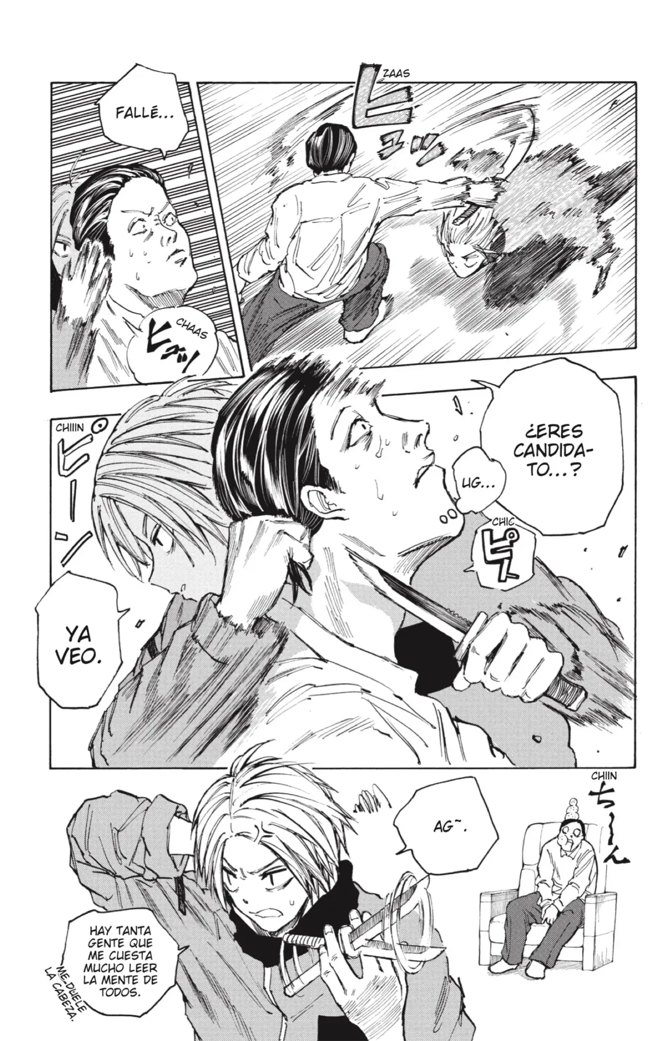 Sakamoto Days capítulo 57 página 15
