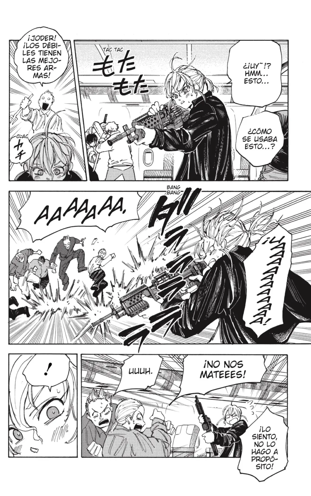 Sakamoto Days capítulo 57 página 16