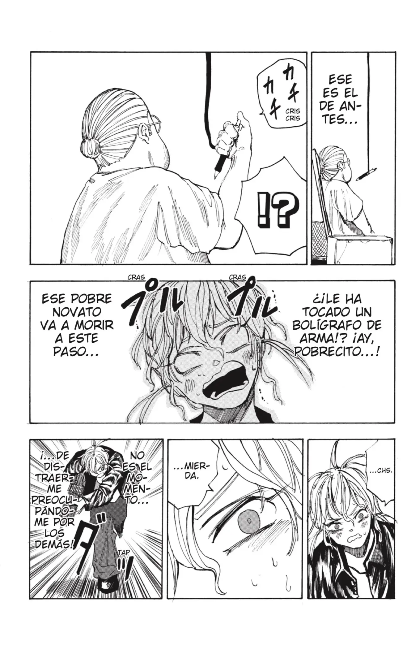 Sakamoto Days capítulo 57 página 17