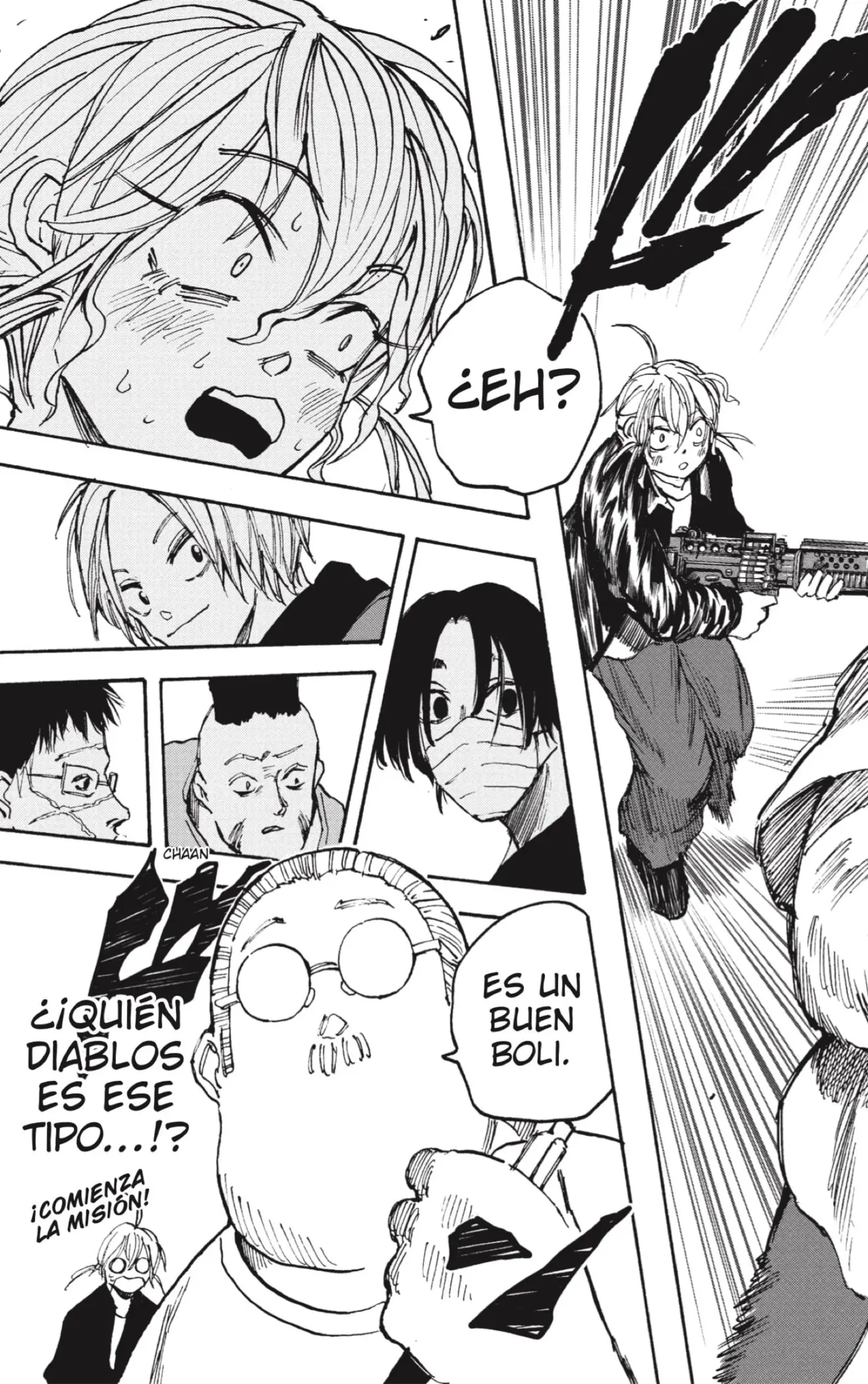 Sakamoto Days capítulo 57 página 19