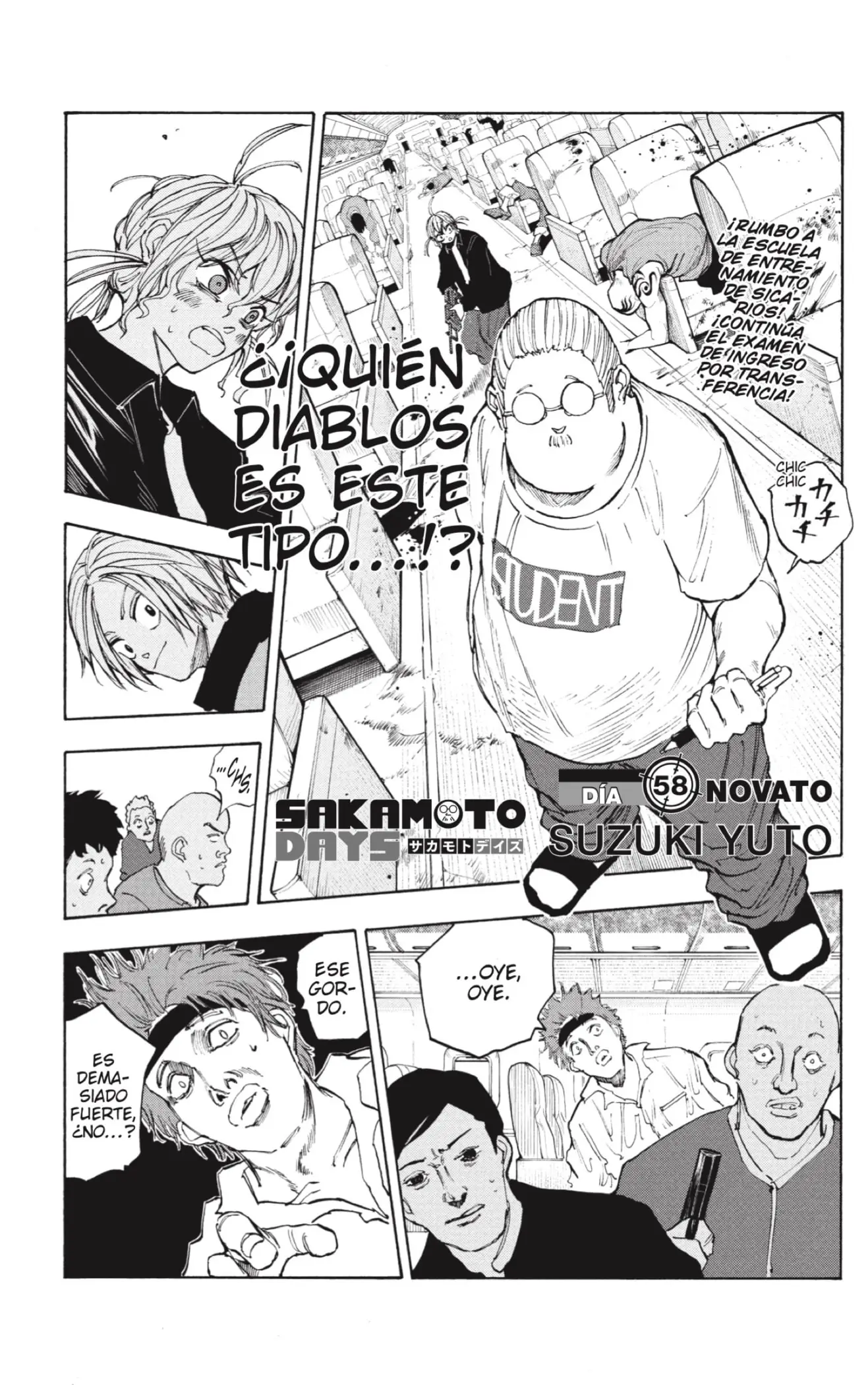 Sakamoto Days capítulo 58 página 1