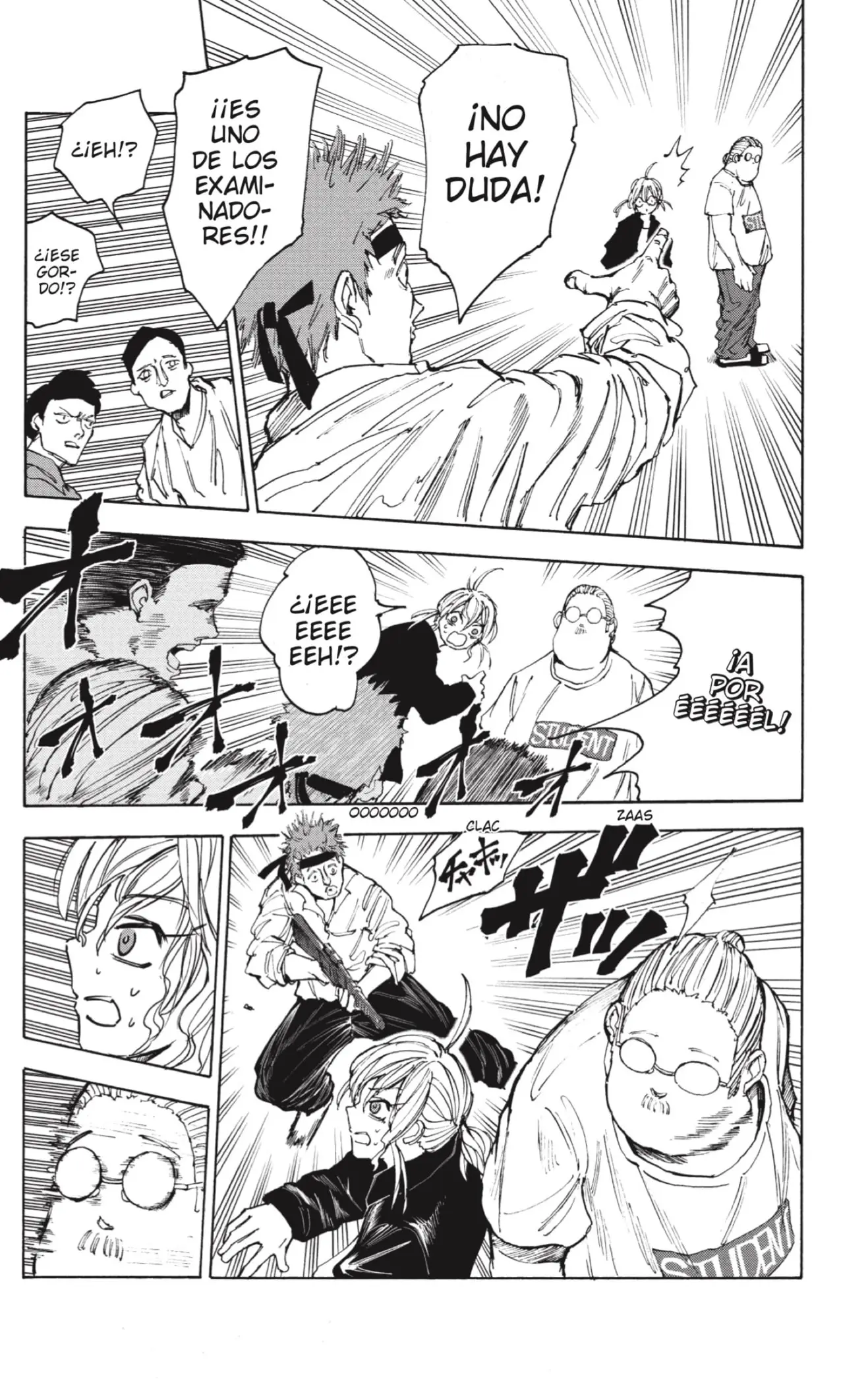 Sakamoto Days capítulo 58 página 2