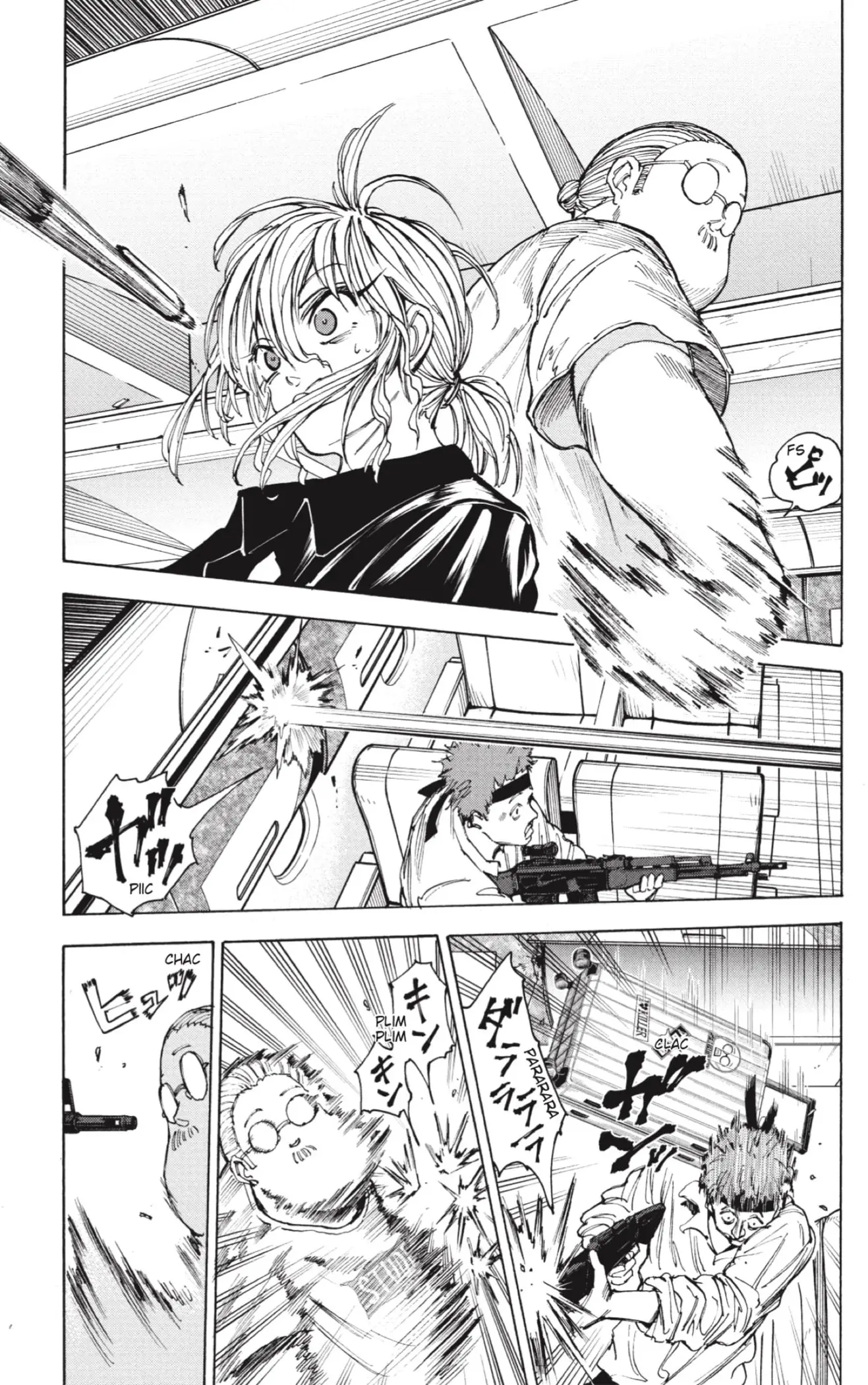 Sakamoto Days capítulo 58 página 3