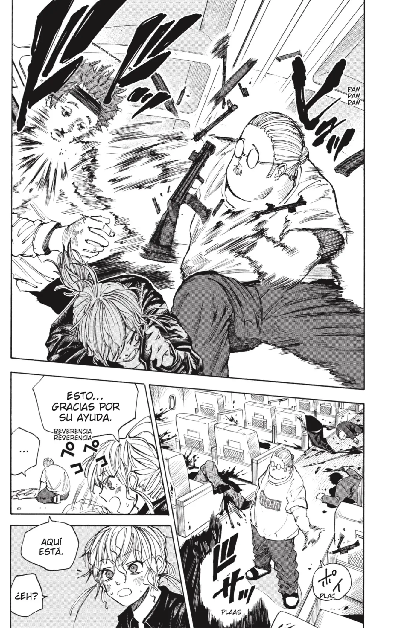 Sakamoto Days capítulo 58 página 4