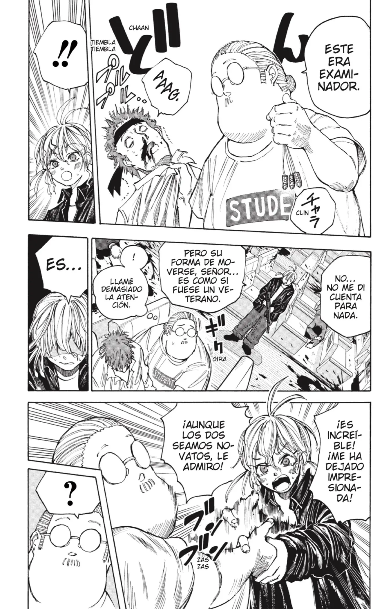 Sakamoto Days capítulo 58 página 5