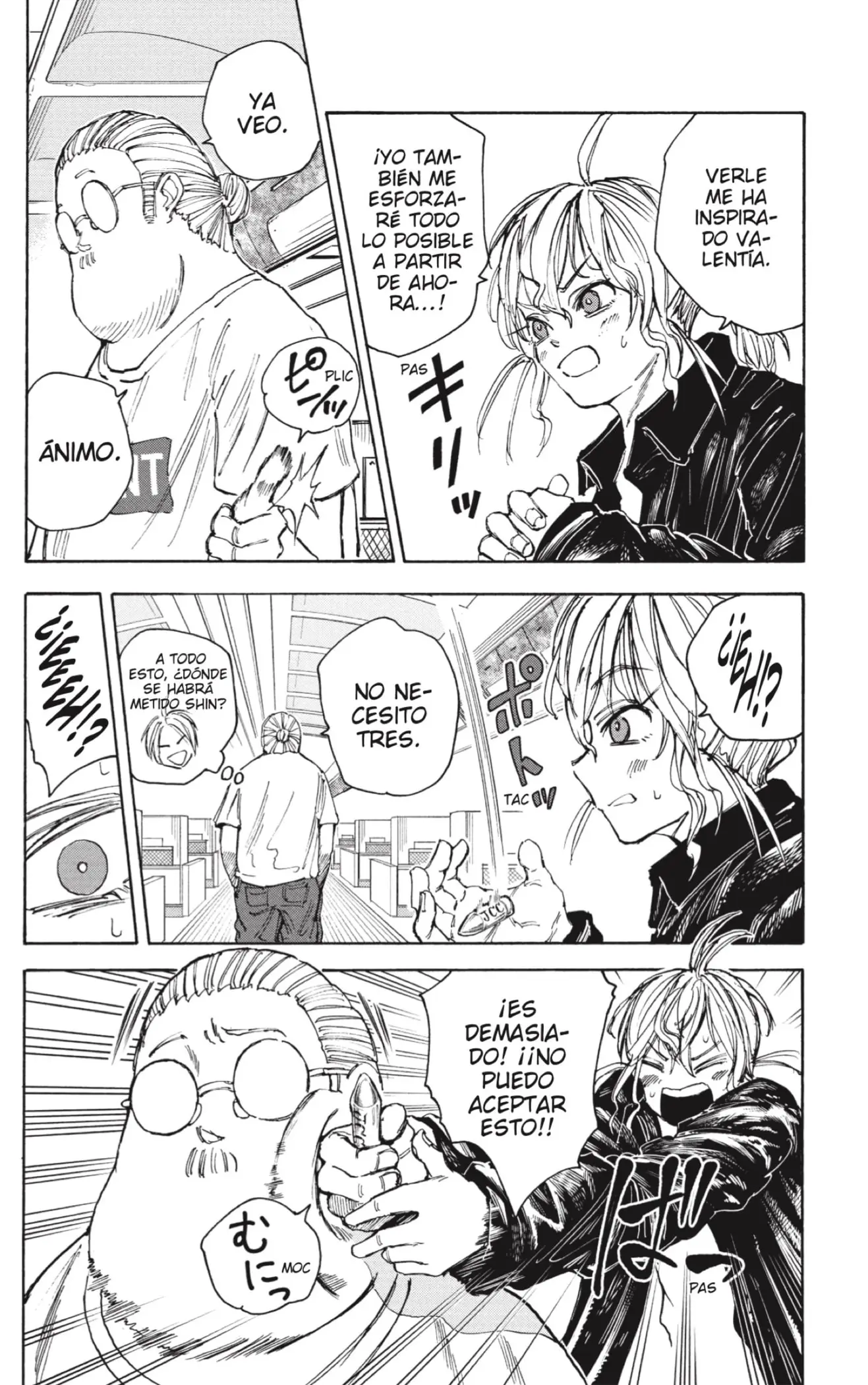 Sakamoto Days capítulo 58 página 6