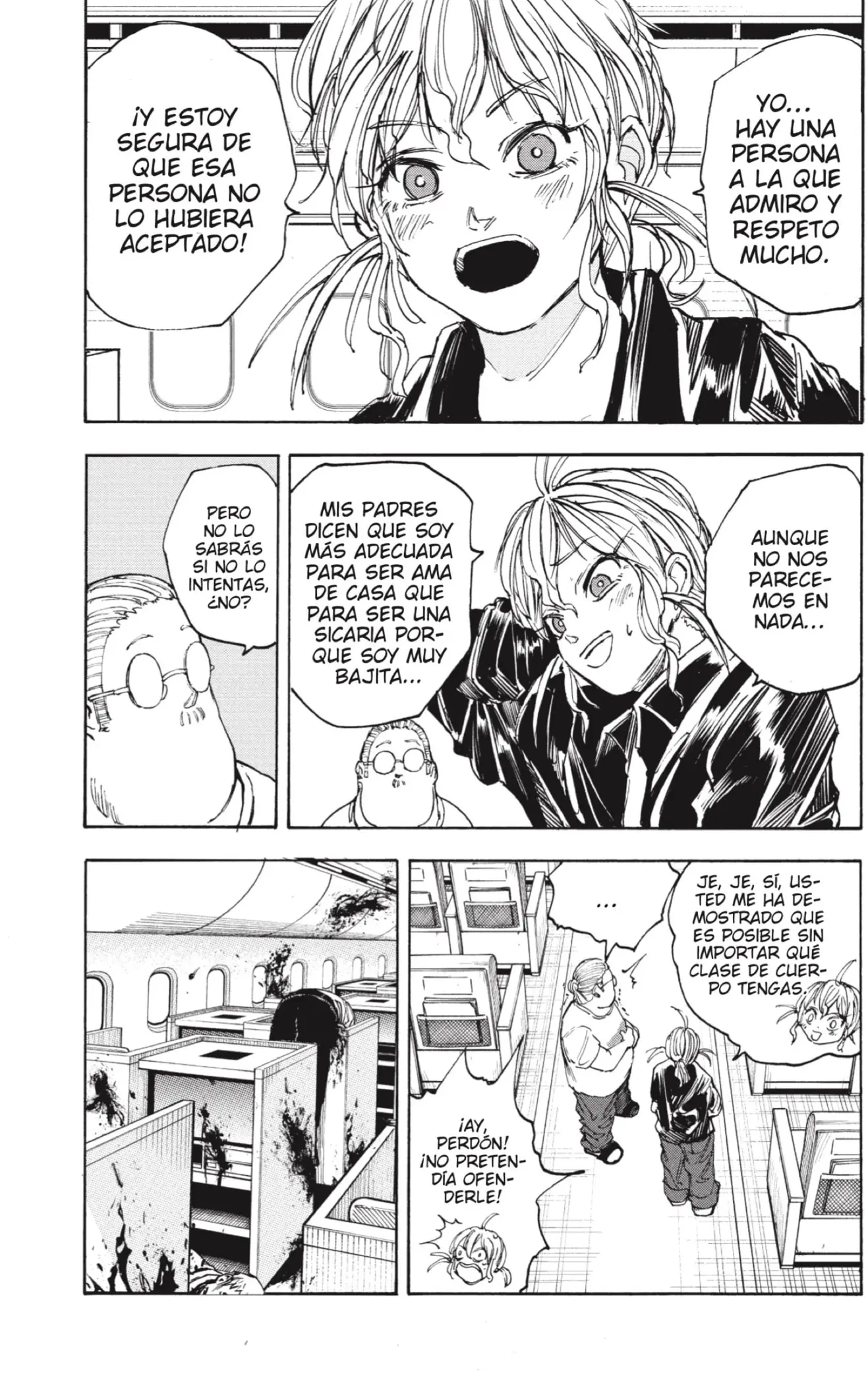 Sakamoto Days capítulo 58 página 7