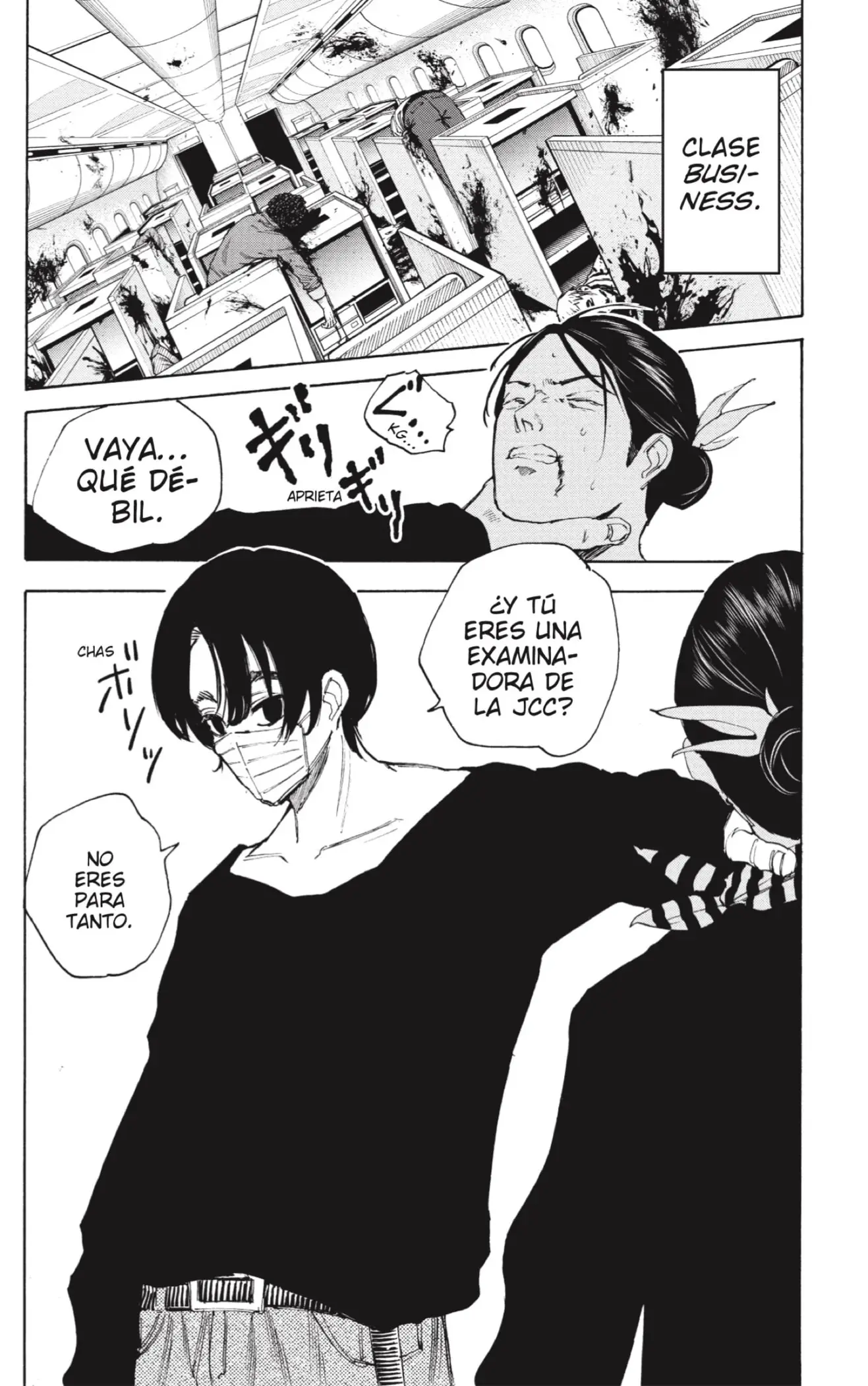 Sakamoto Days capítulo 58 página 8