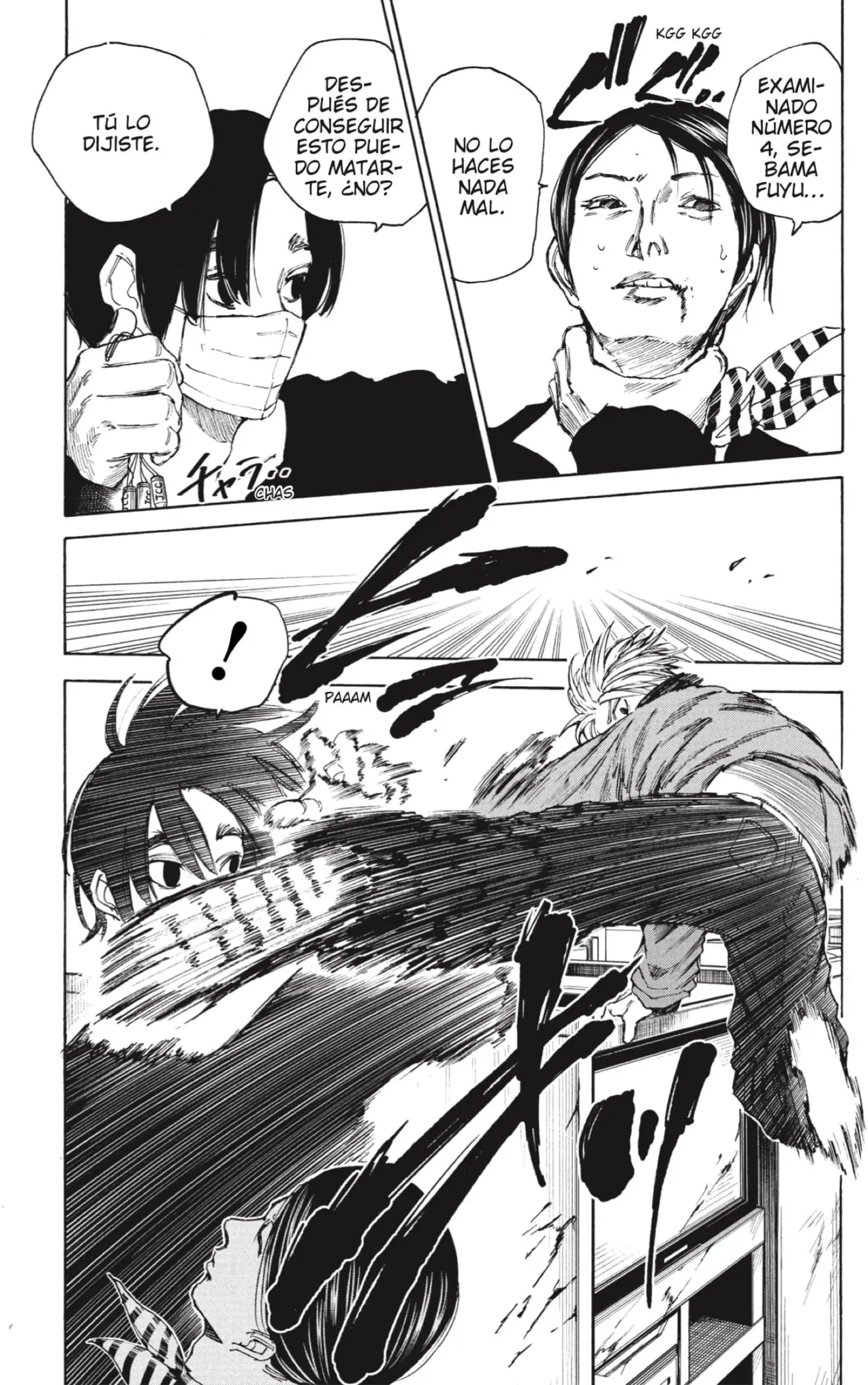 Sakamoto Days capítulo 58 página 9