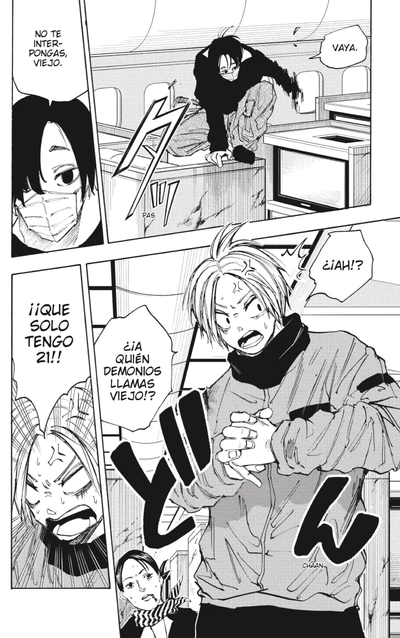 Sakamoto Days capítulo 58 página 10