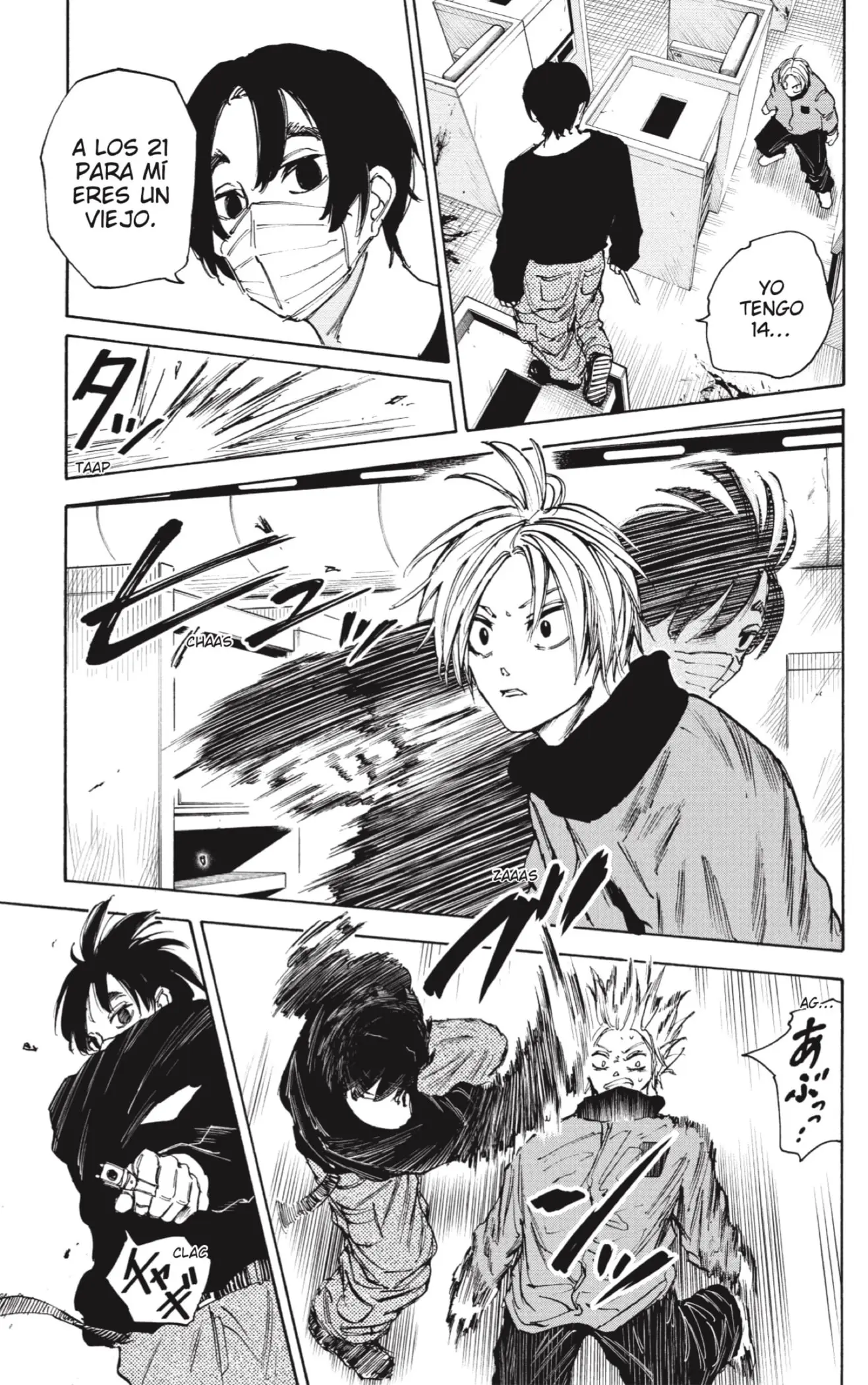 Sakamoto Days capítulo 58 página 11