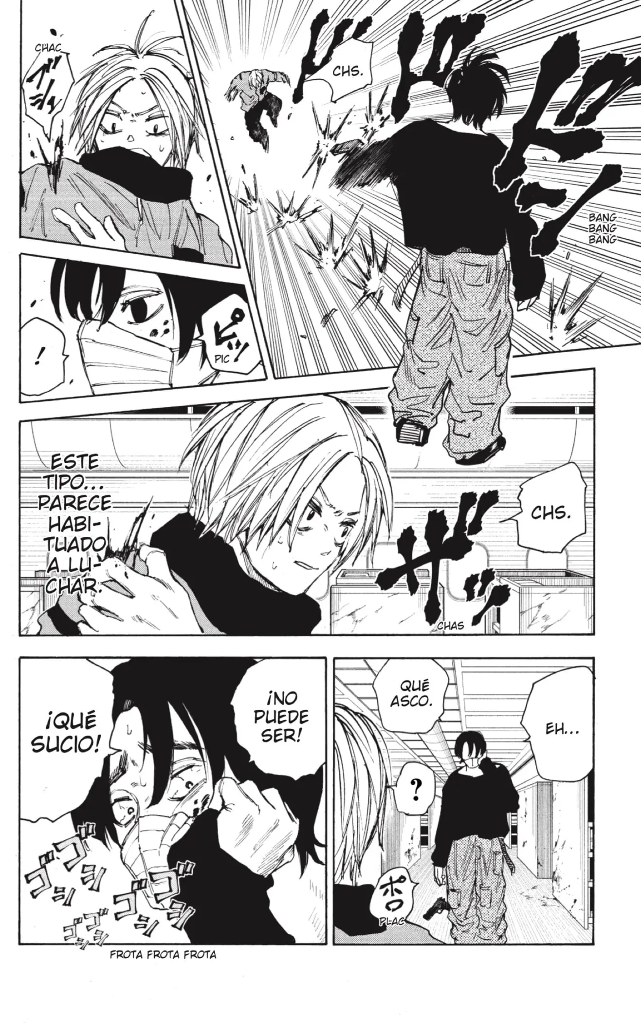 Sakamoto Days capítulo 58 página 12