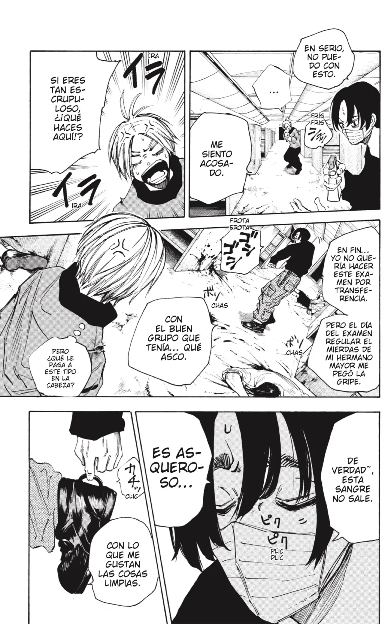 Sakamoto Days capítulo 58 página 13