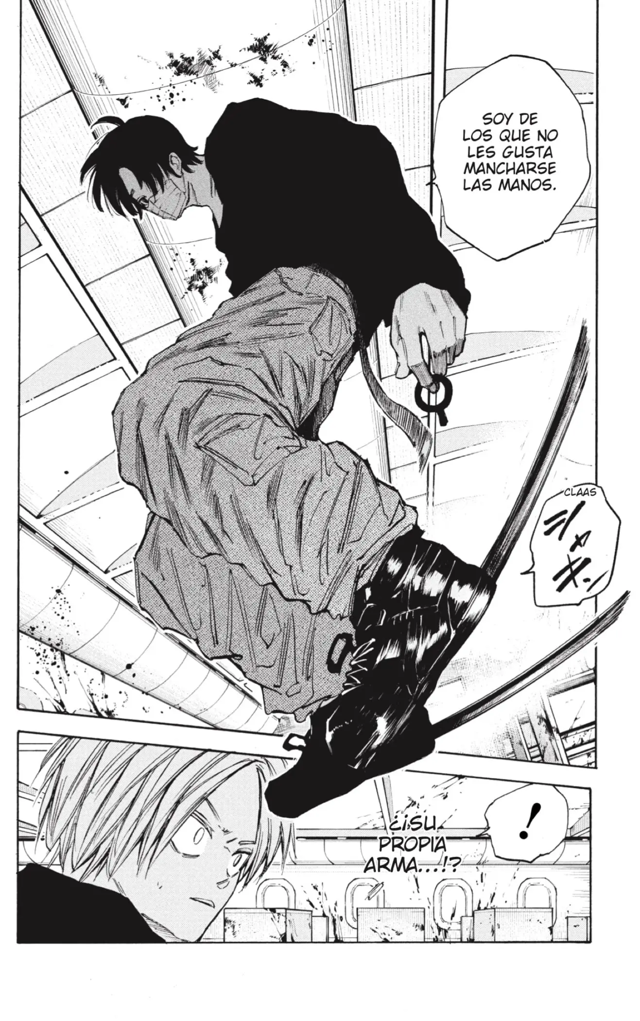 Sakamoto Days capítulo 58 página 14