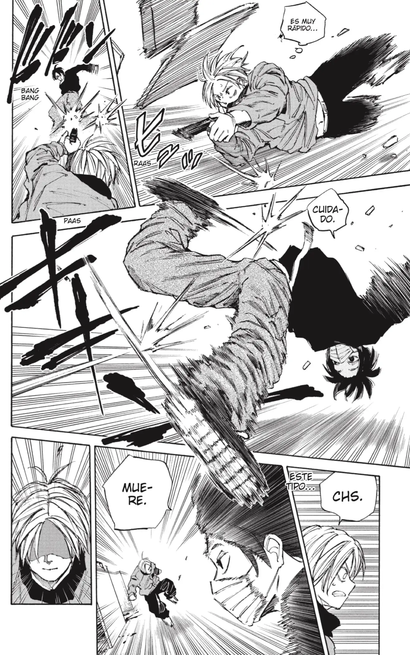 Sakamoto Days capítulo 58 página 16