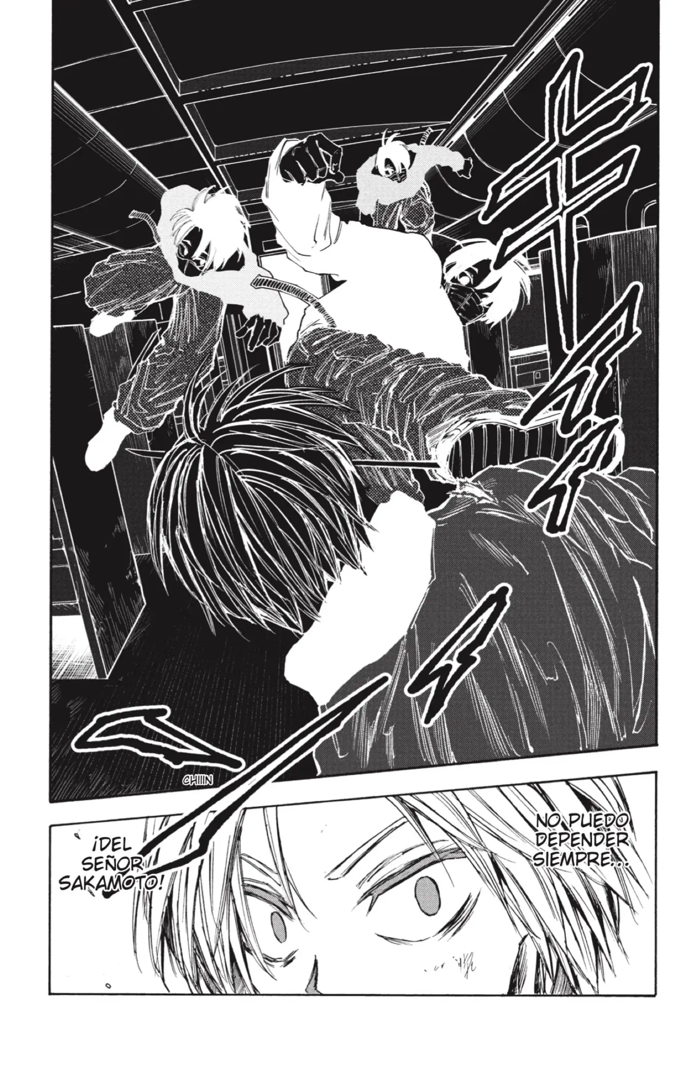 Sakamoto Days capítulo 58 página 17