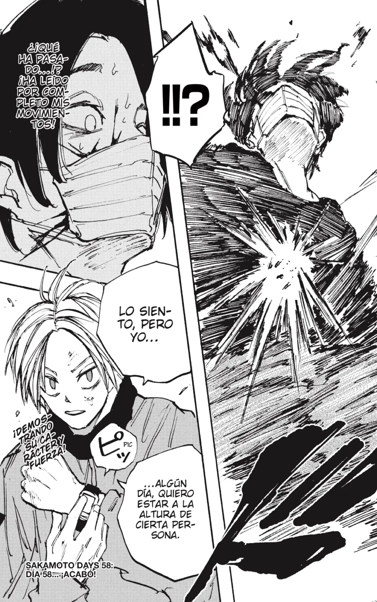 Sakamoto Days capítulo 58 página 19