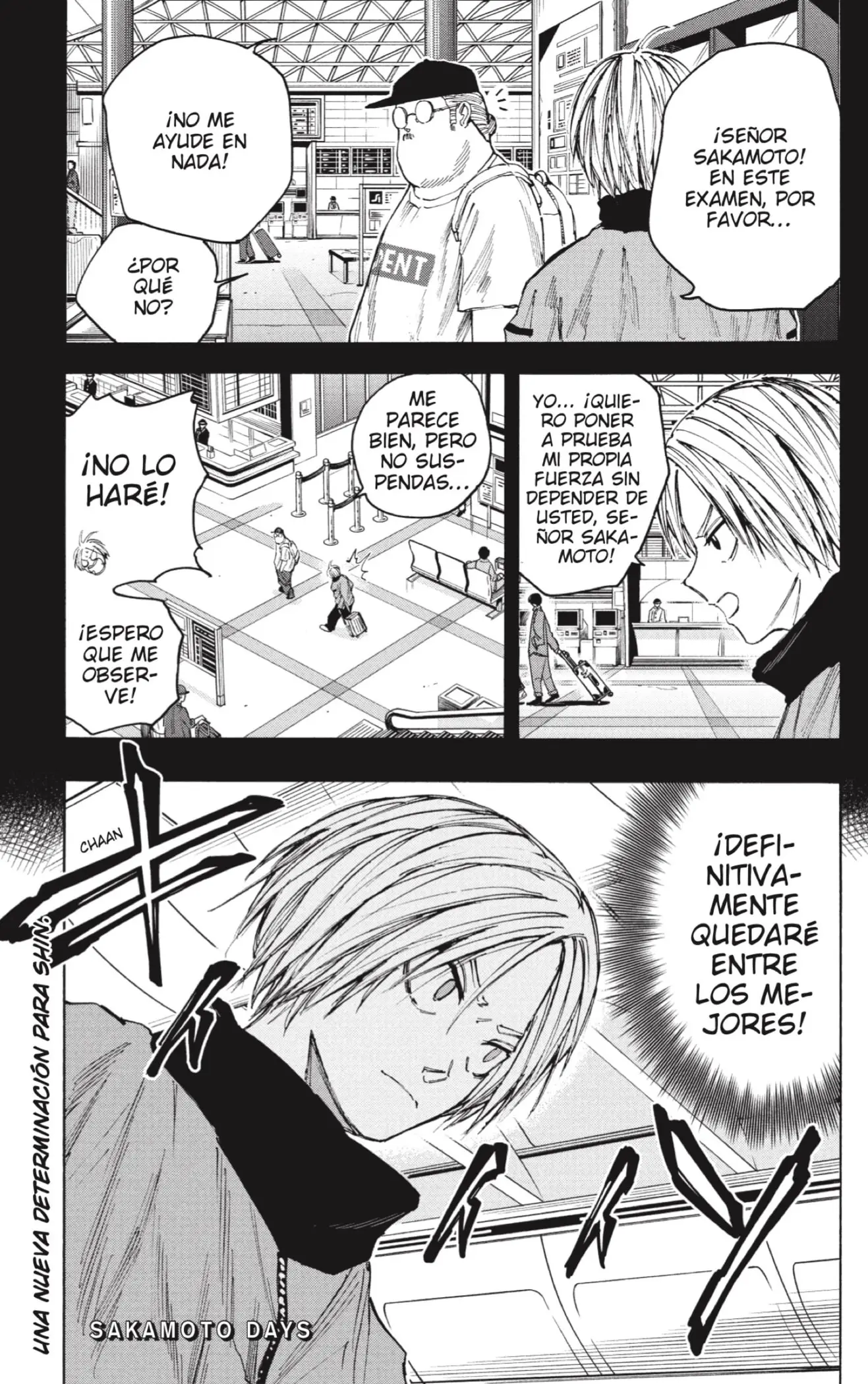 Sakamoto Days capítulo 59 página 1