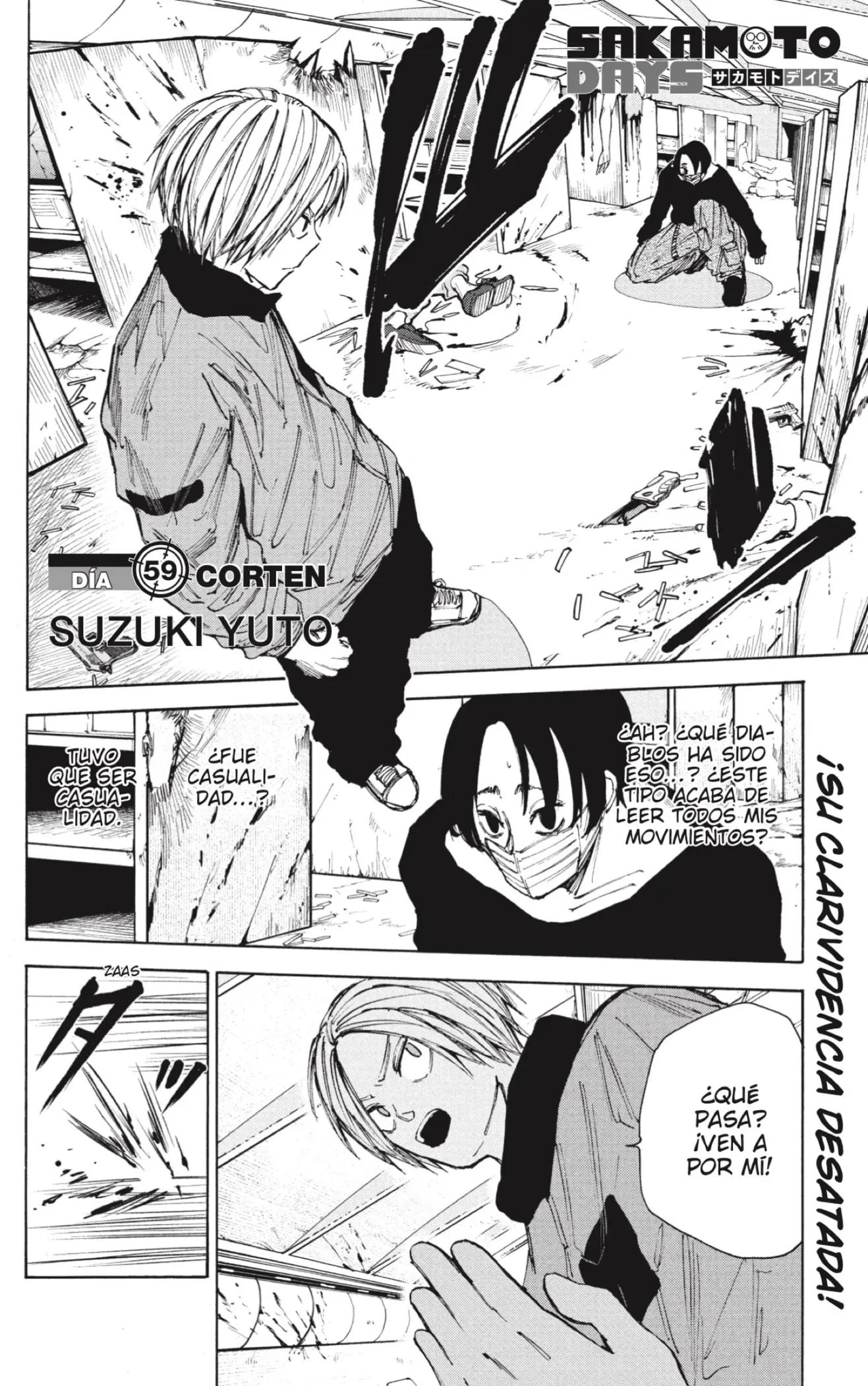 Sakamoto Days capítulo 59 página 2