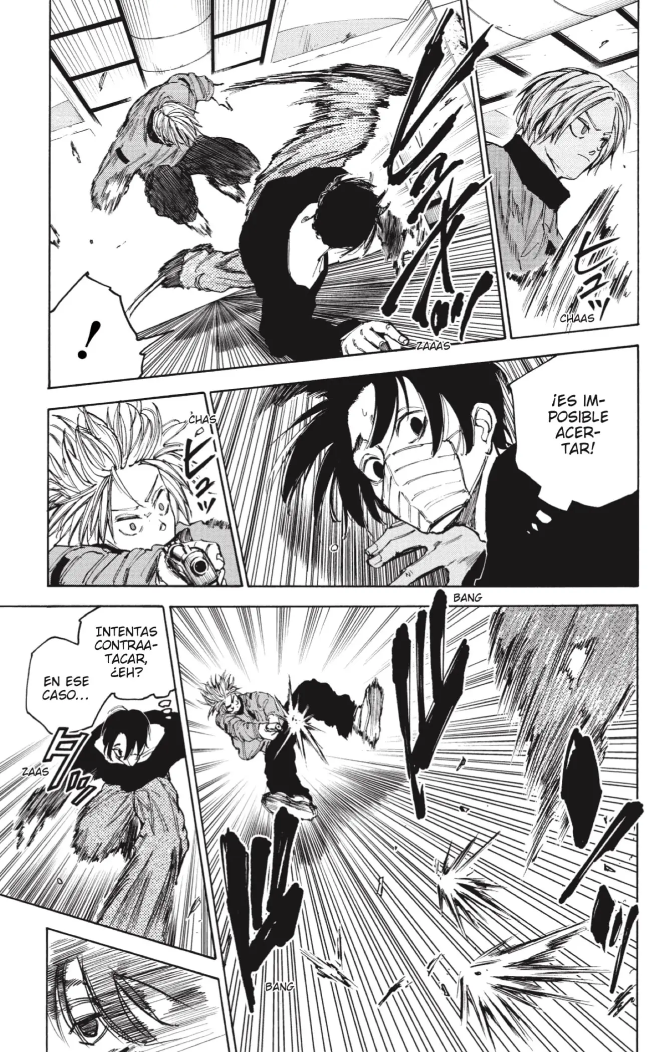 Sakamoto Days capítulo 59 página 3
