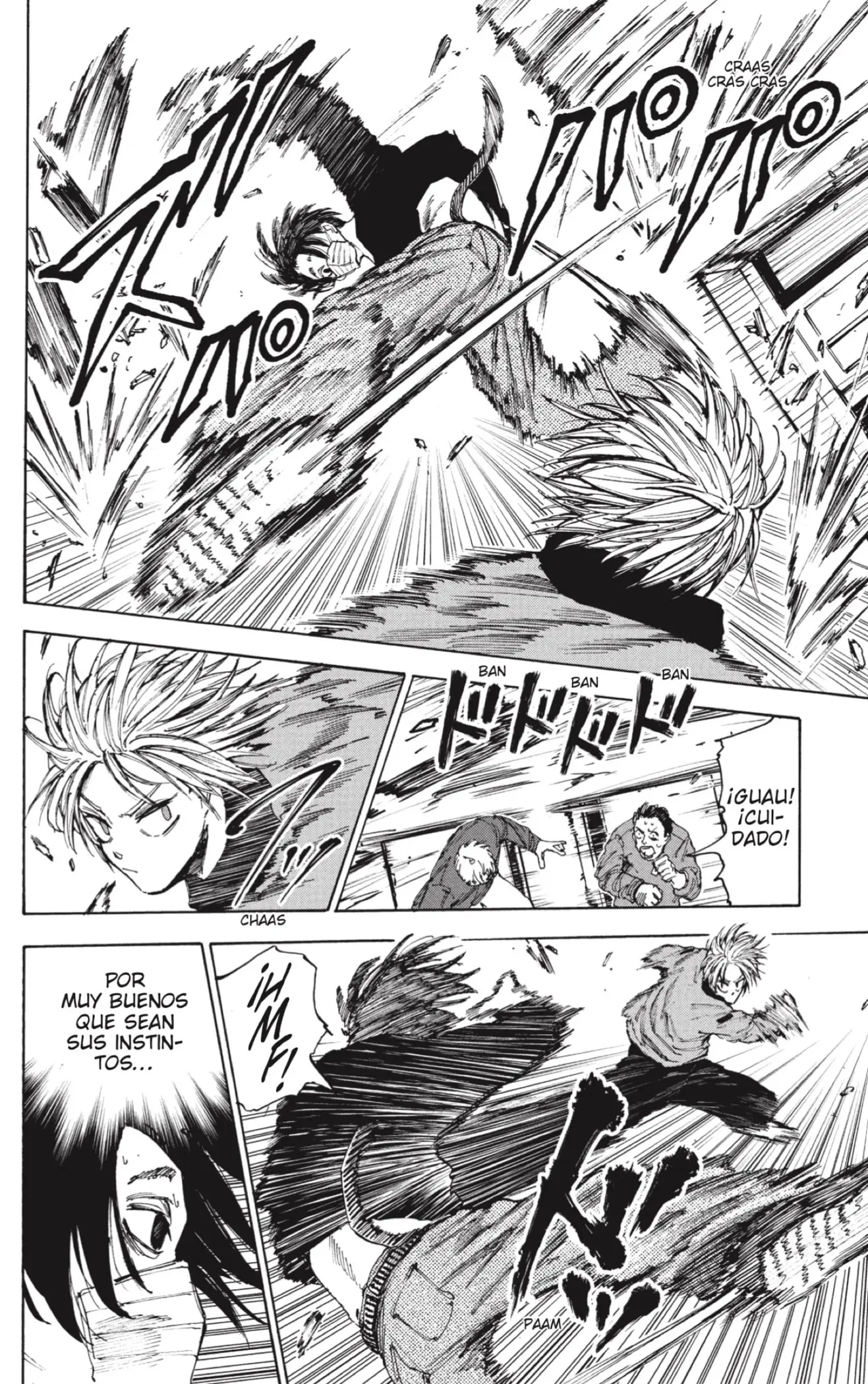 Sakamoto Days capítulo 59 página 4