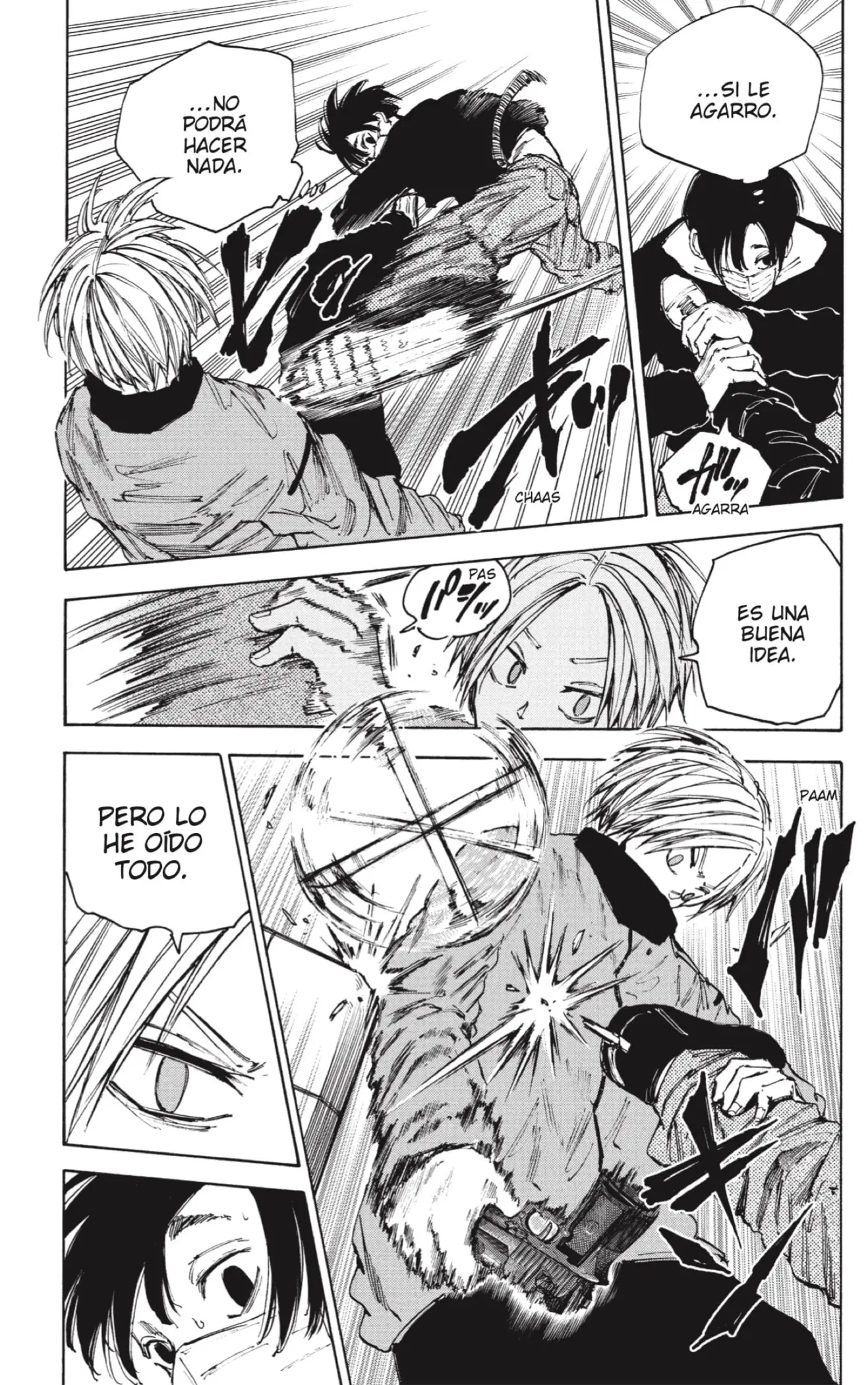 Sakamoto Days capítulo 59 página 5