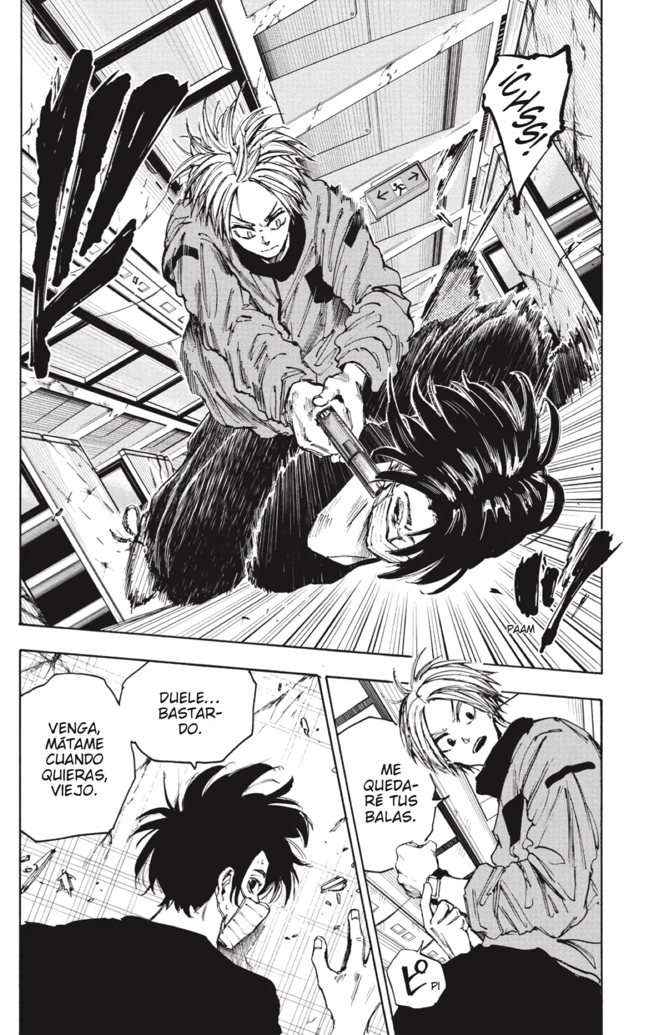 Sakamoto Days capítulo 59 página 6