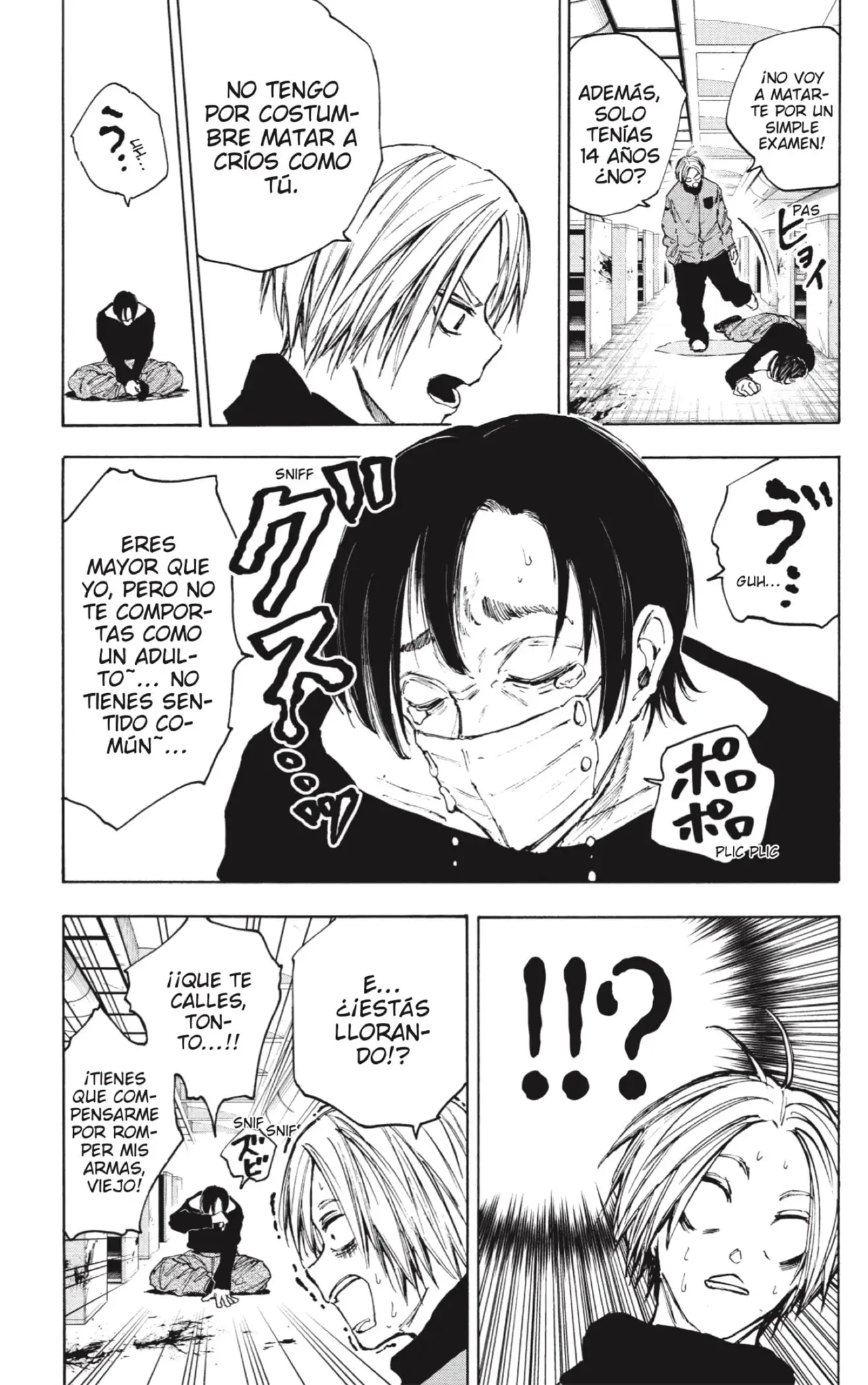 Sakamoto Days capítulo 59 página 7