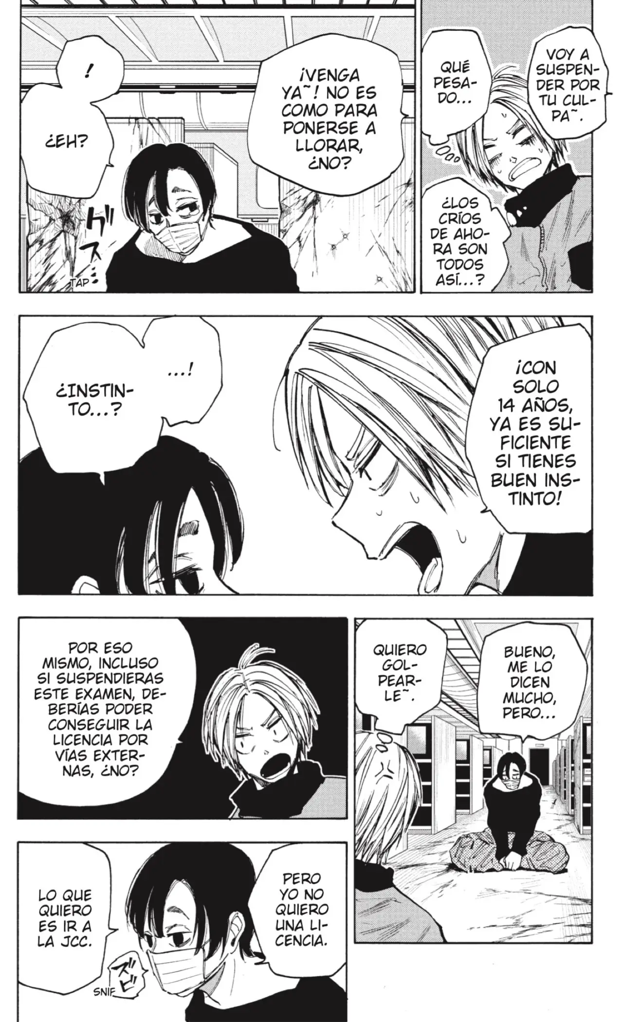 Sakamoto Days capítulo 59 página 8